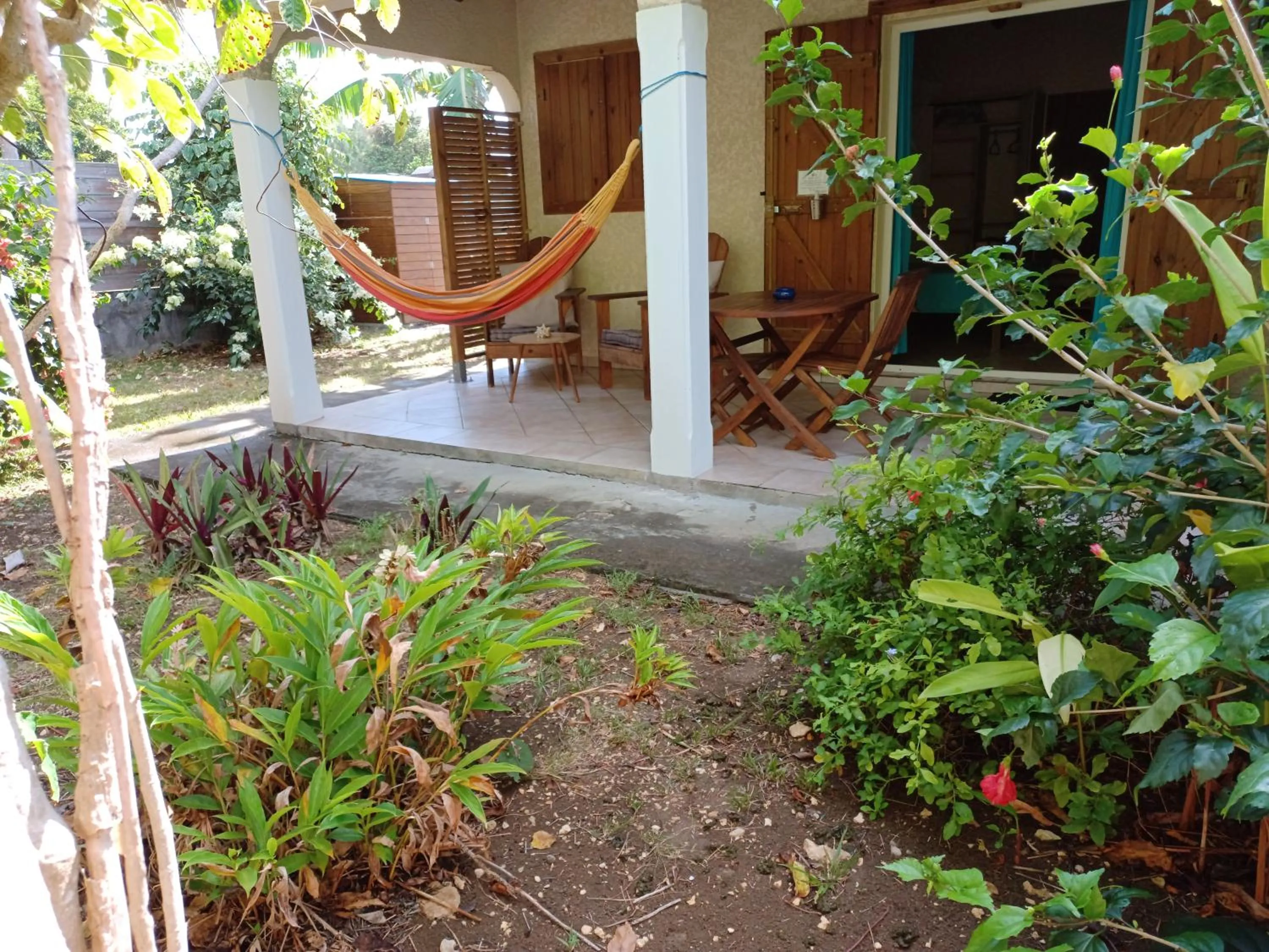 Garden in Ti-Soleil