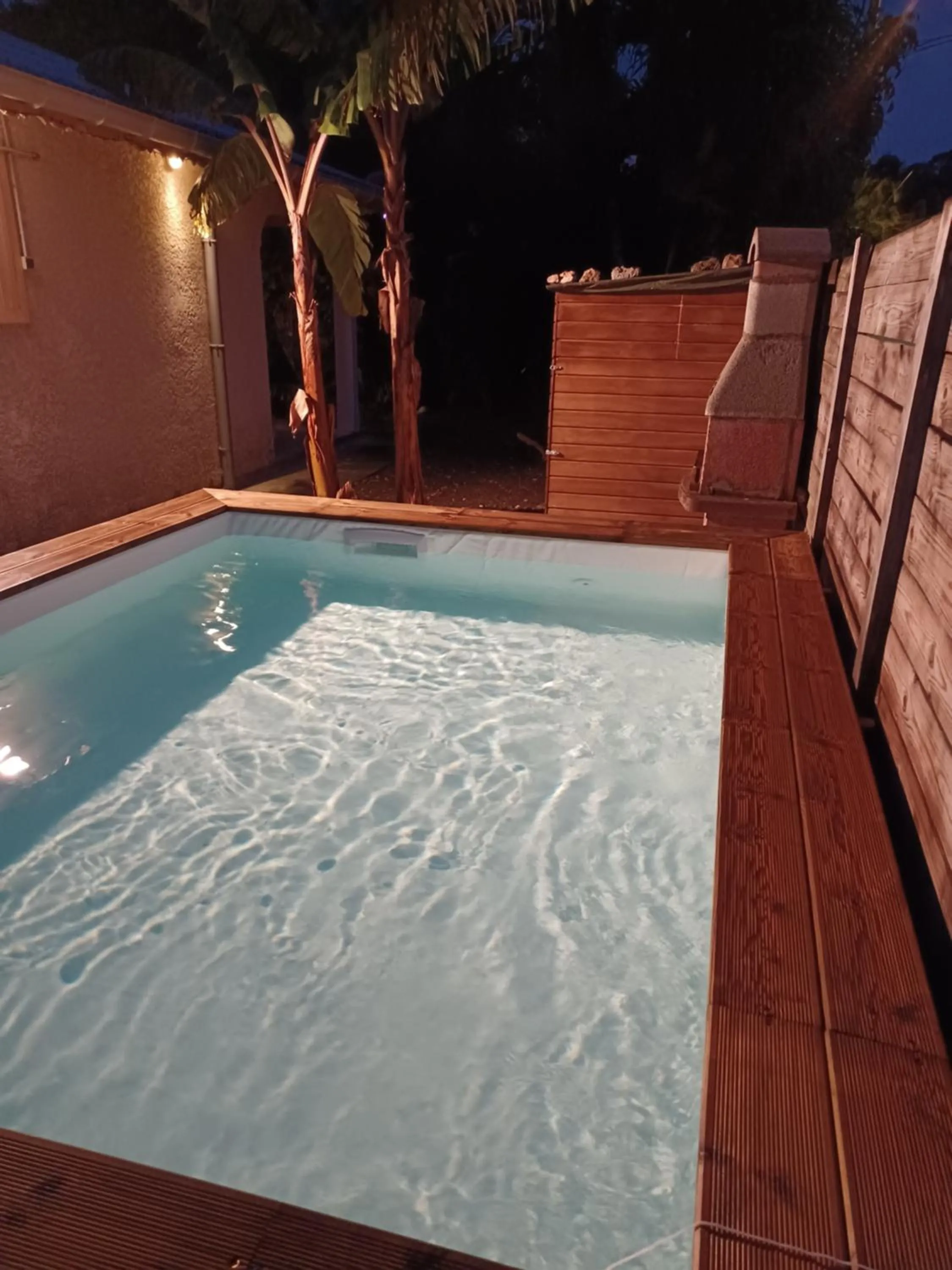 Swimming pool in Ti-Soleil