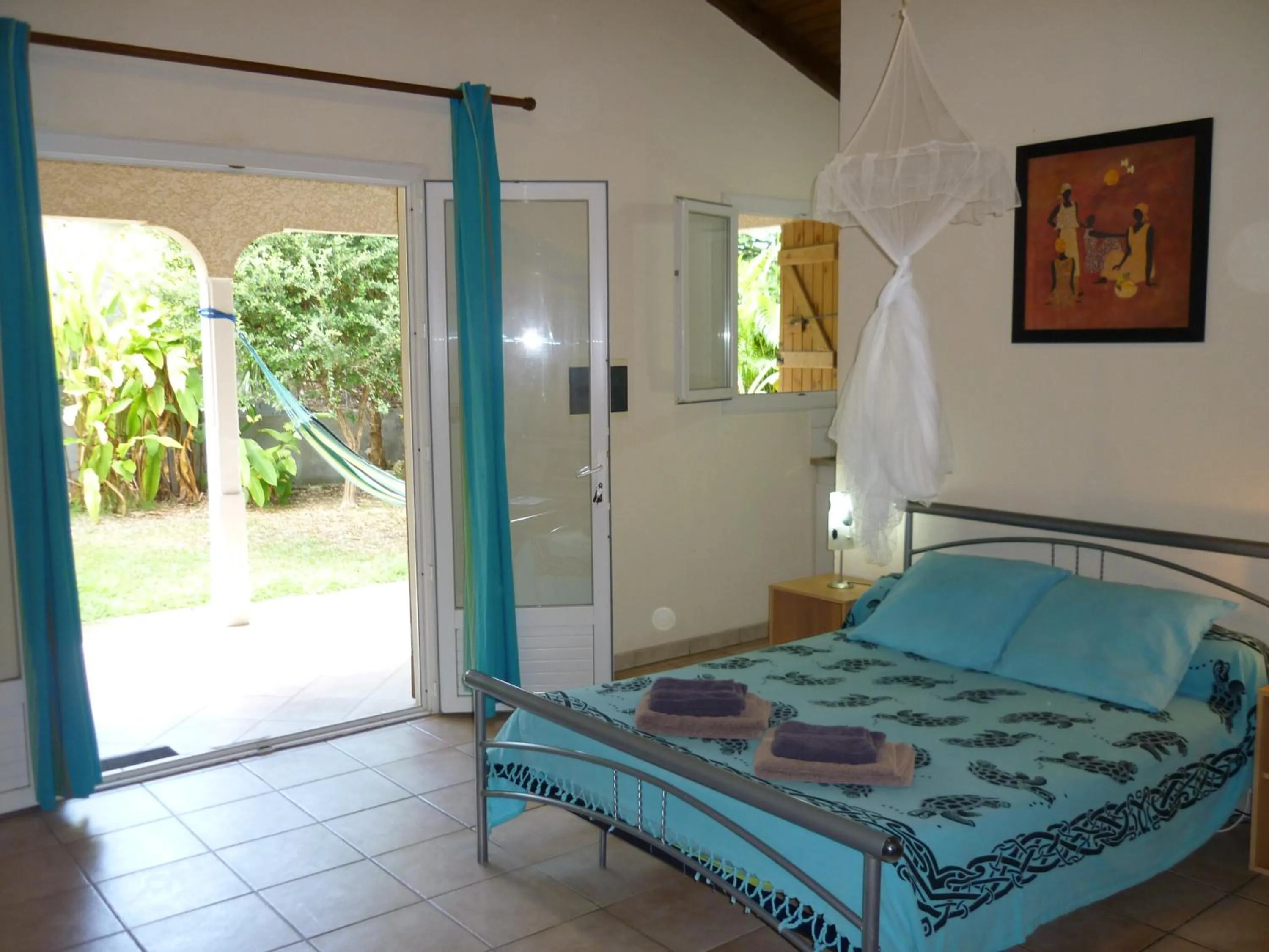 Bedroom, Bed in Ti-Soleil