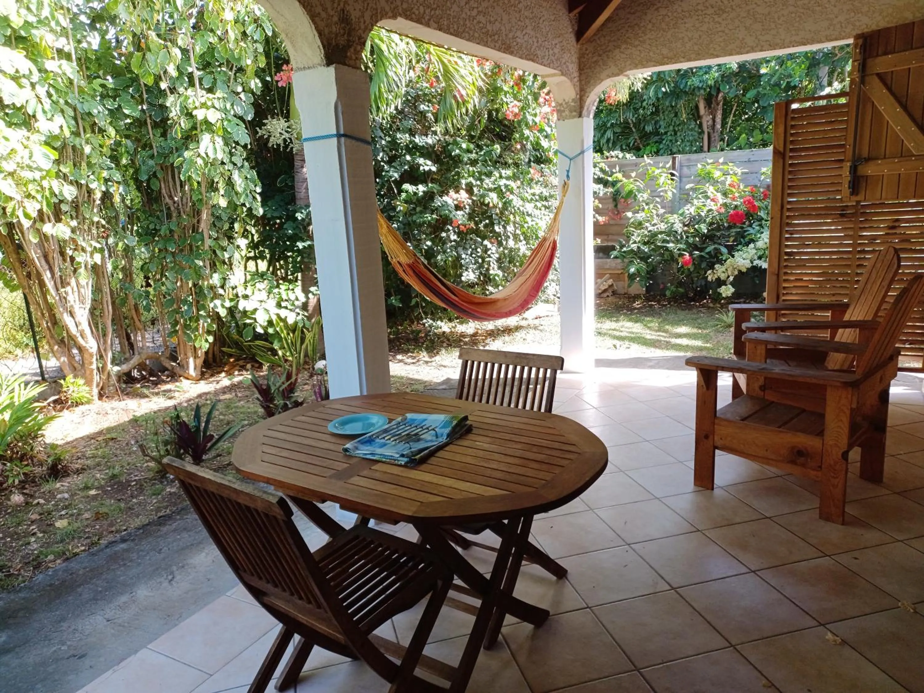 Balcony/Terrace in Ti-Soleil