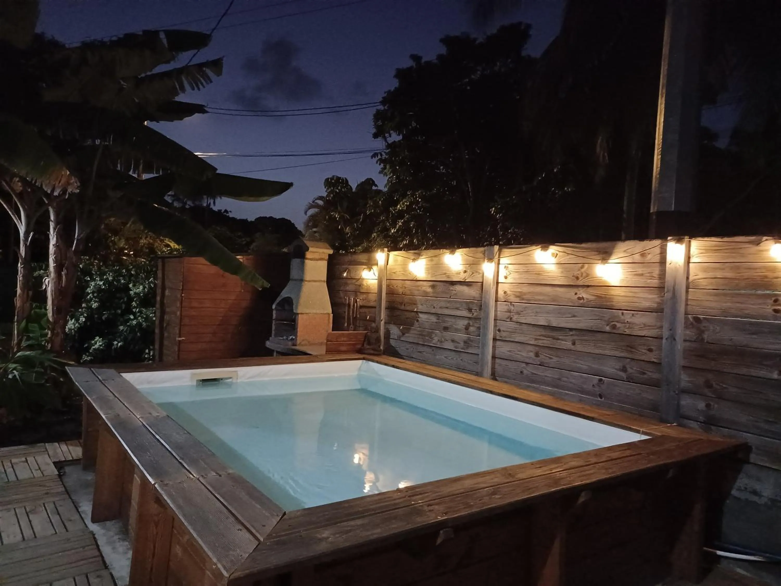 Night in Ti-Soleil