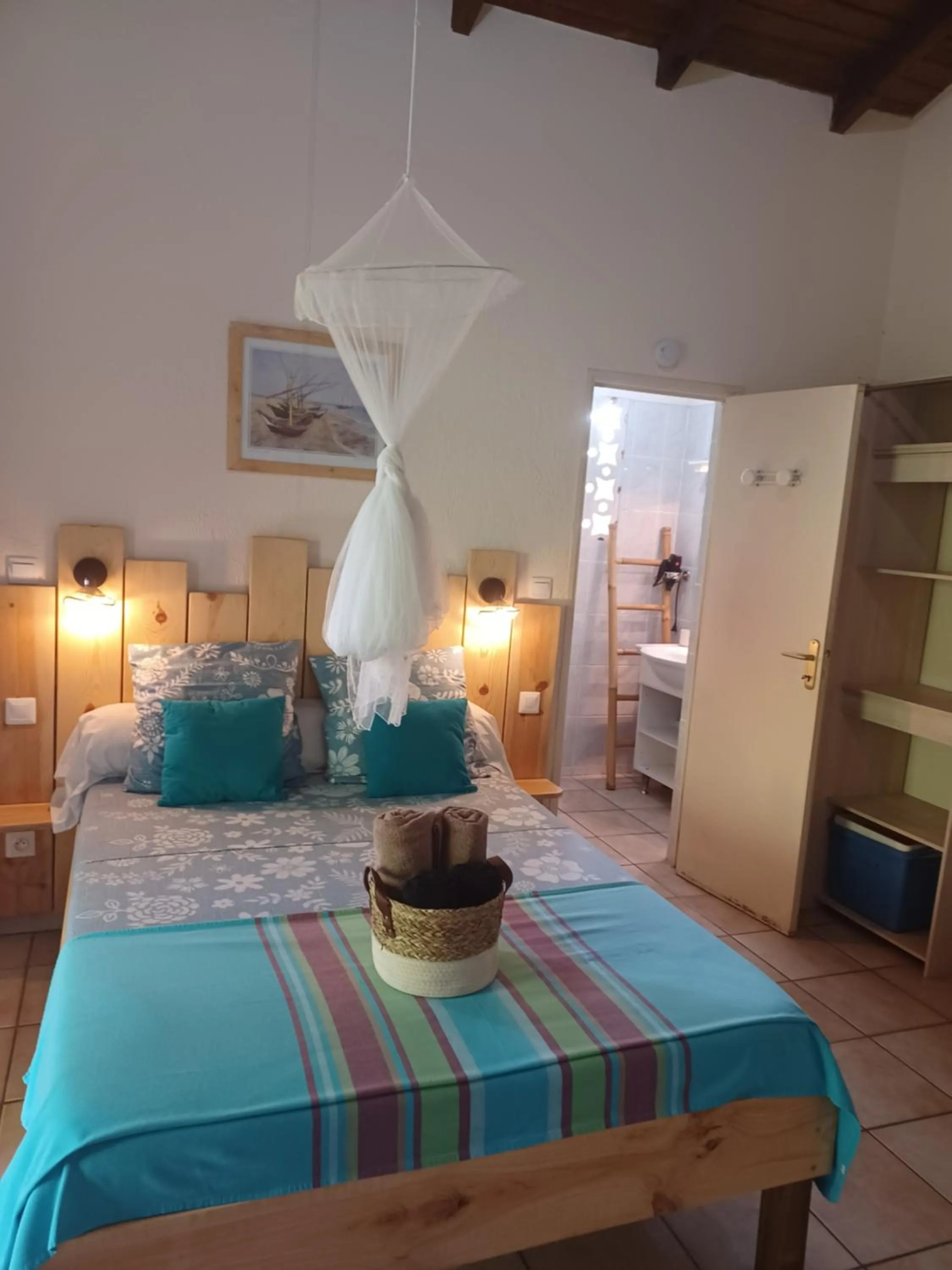 Bed in Ti-Soleil