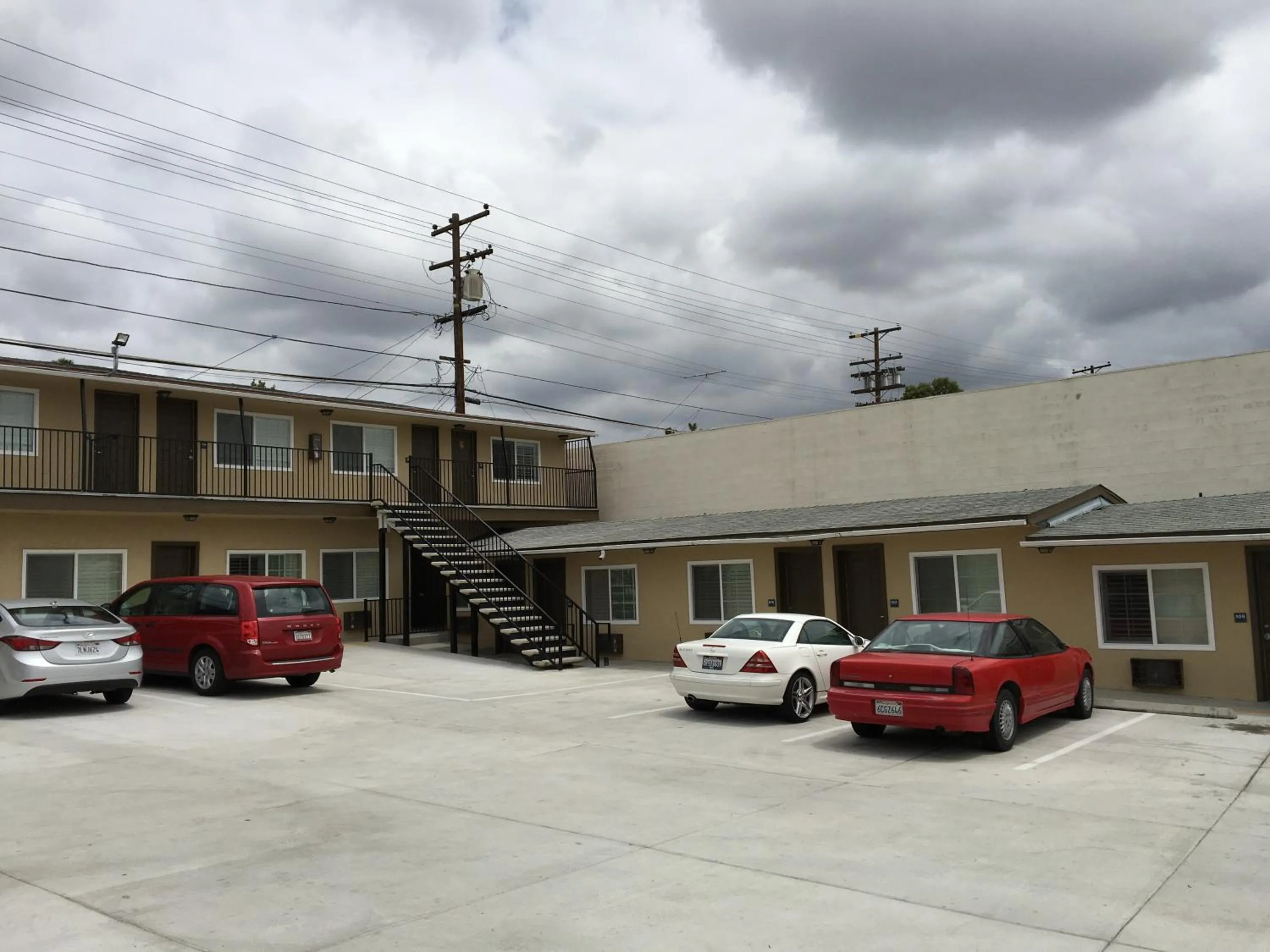 Facade/entrance in Ace Budget Motel