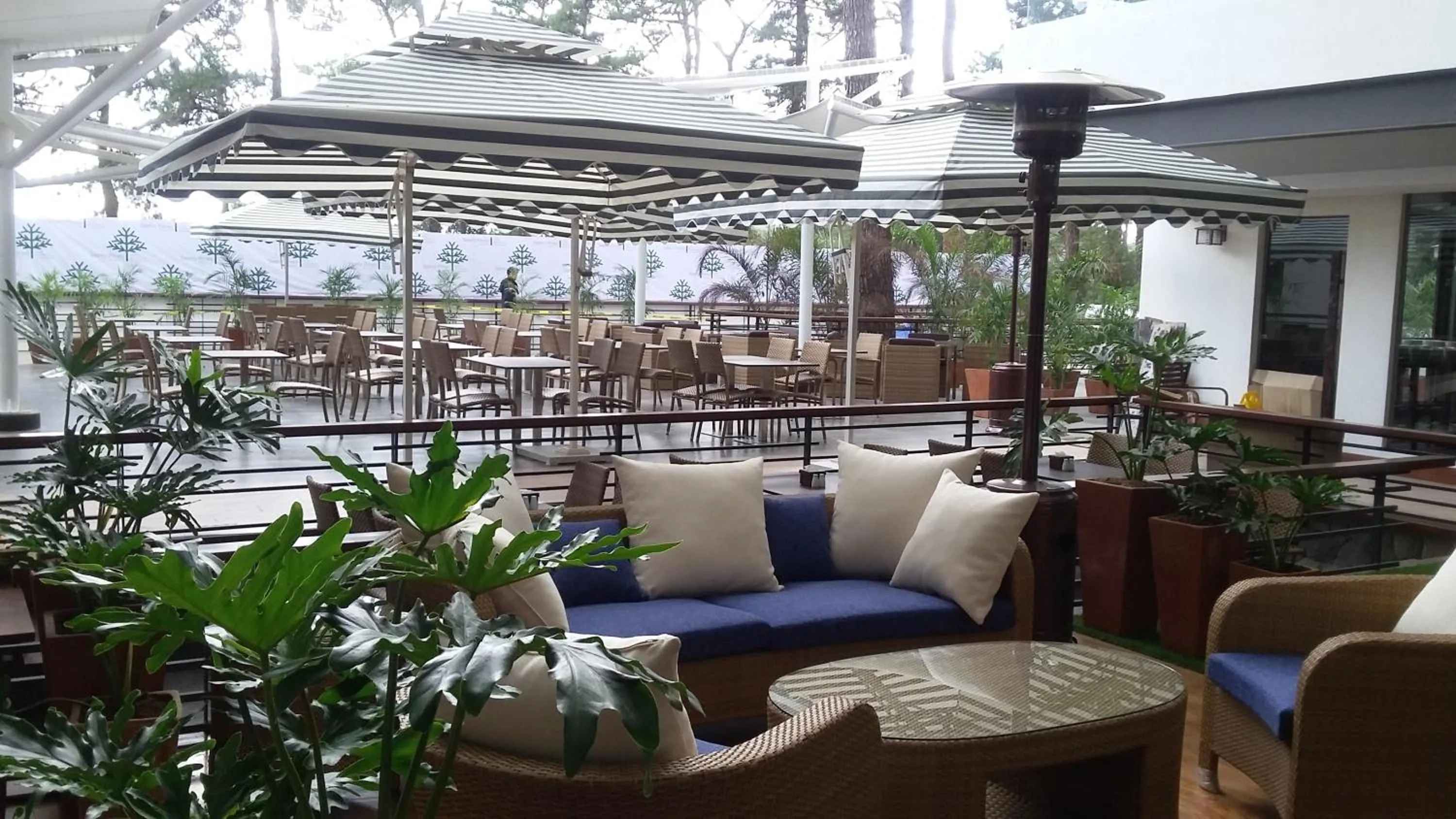 Lounge or bar in Grand Sierra Pines Baguio