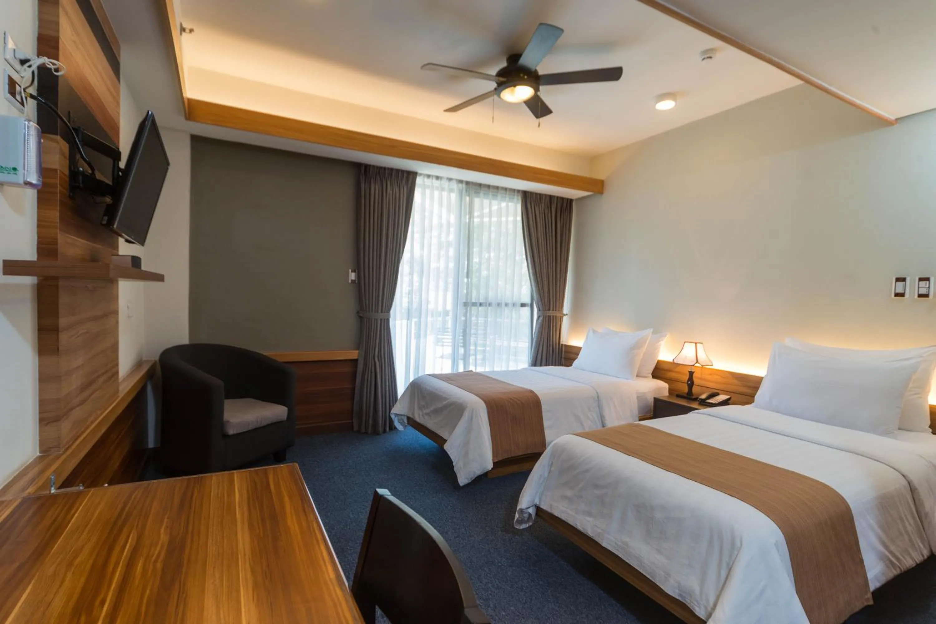 Photo of the whole room, Bed in Grand Sierra Pines Baguio