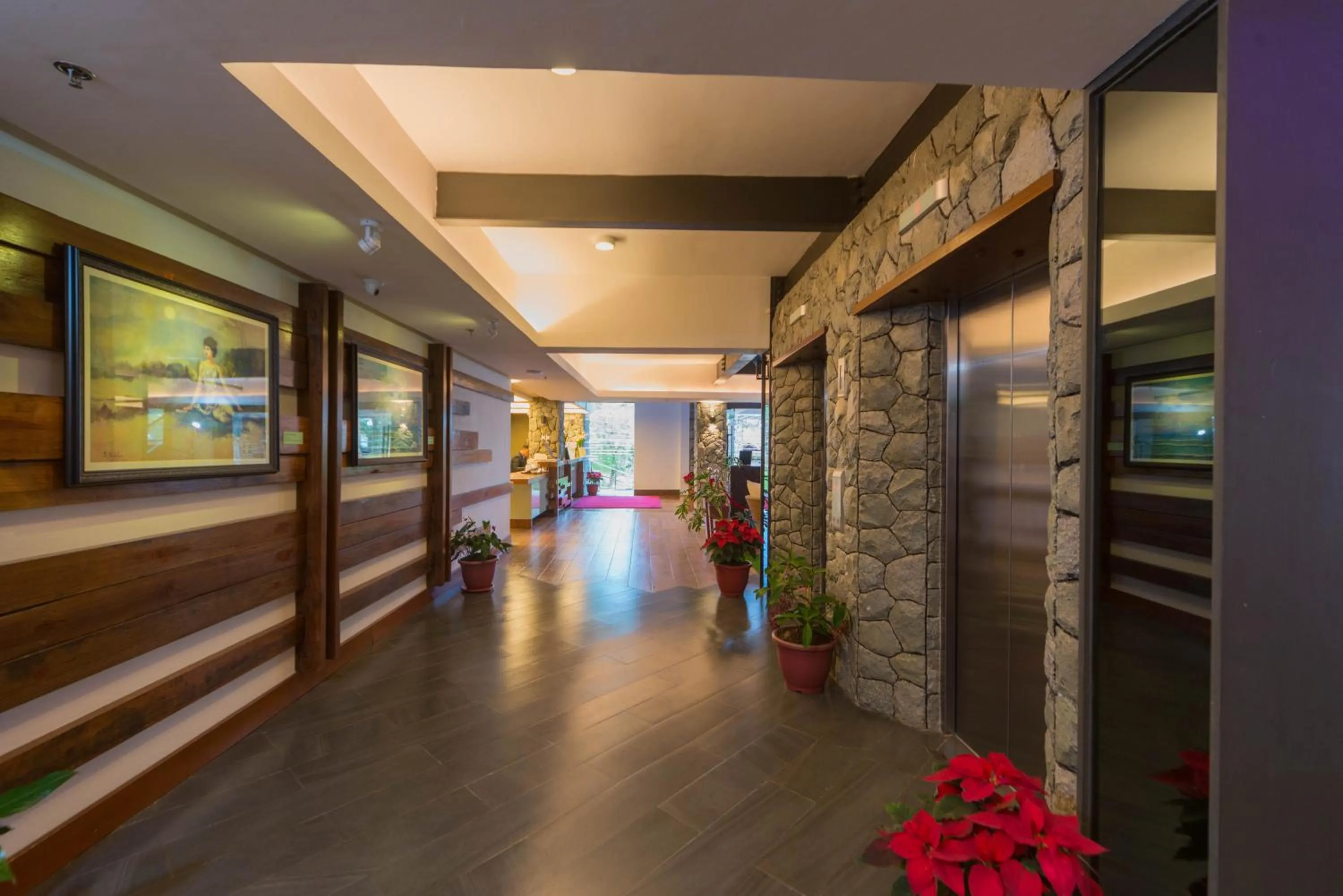 Decorative detail in Grand Sierra Pines Baguio