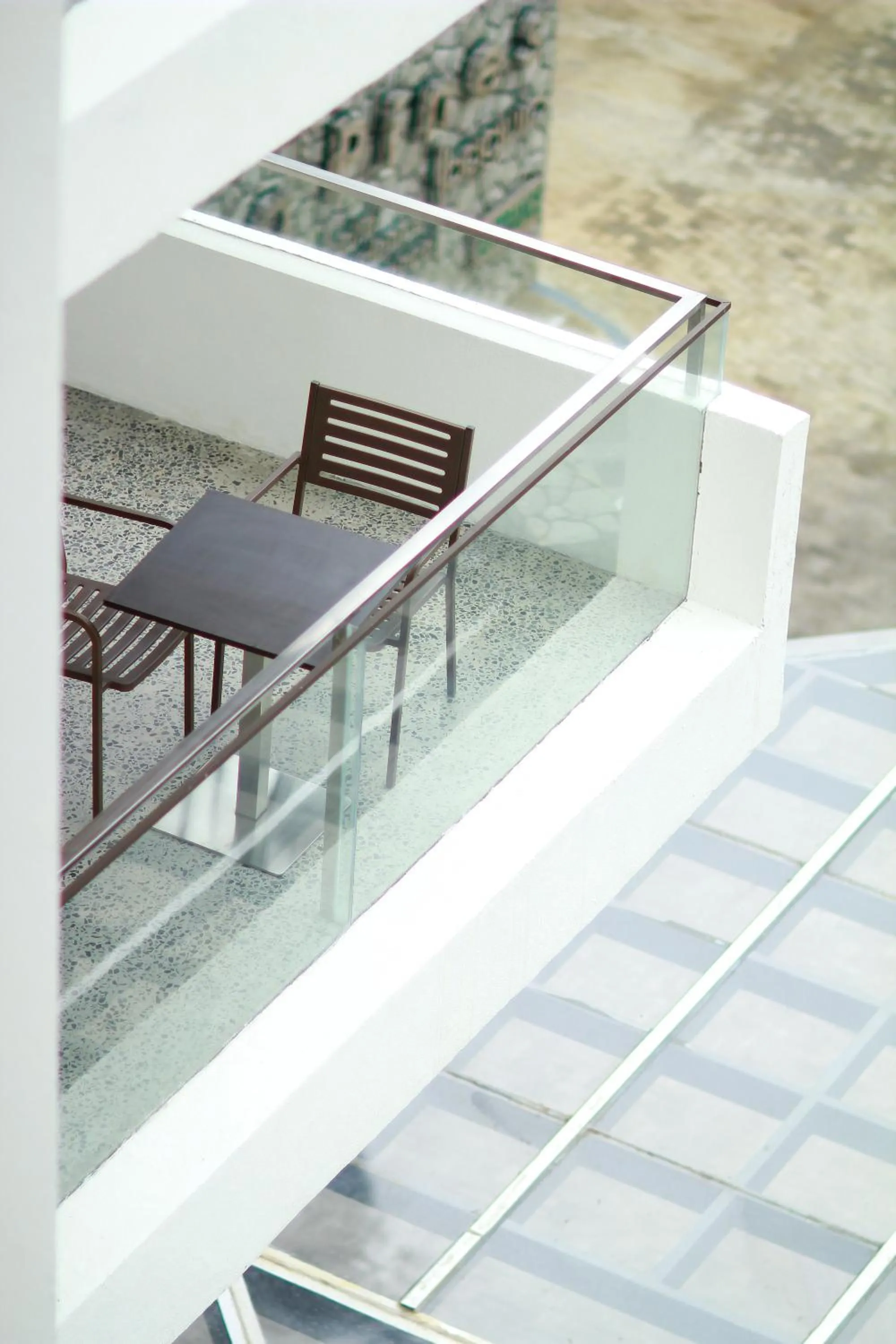 Balcony/Terrace in Grand Sierra Pines Baguio