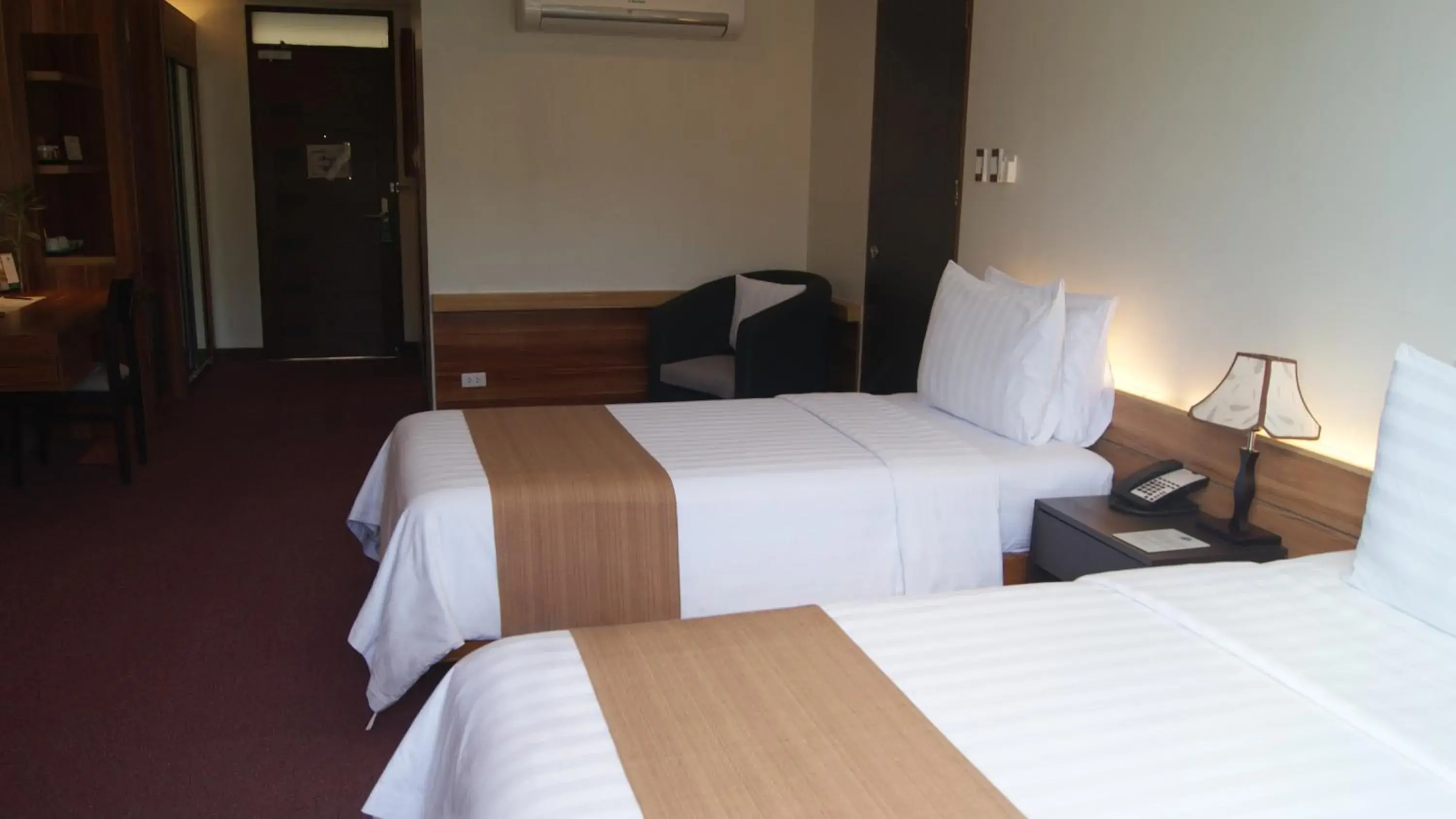 Bed in Grand Sierra Pines Baguio Bed in Grand Sierra Pines Baguio