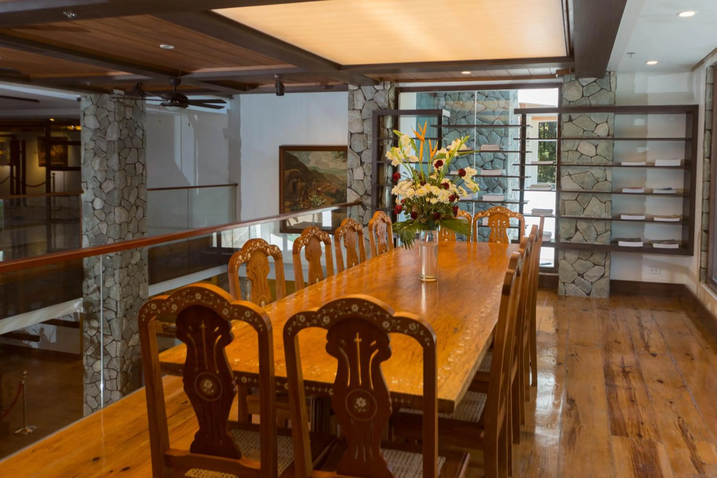 Business facilities in Grand Sierra Pines Baguio