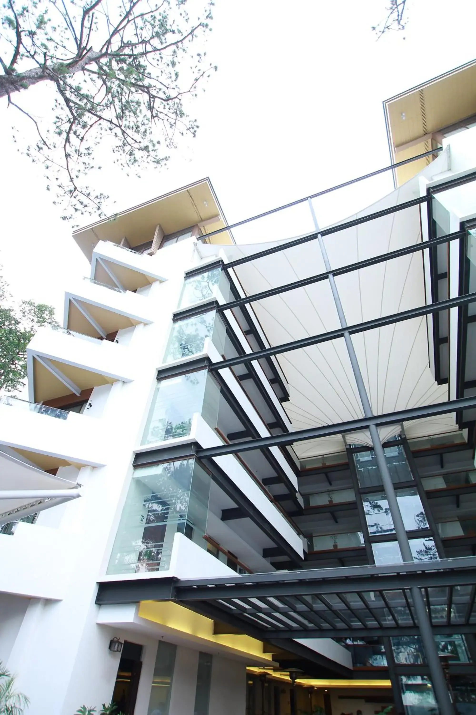 Property building in Grand Sierra Pines Baguio Property building in Grand Sierra Pines Baguio