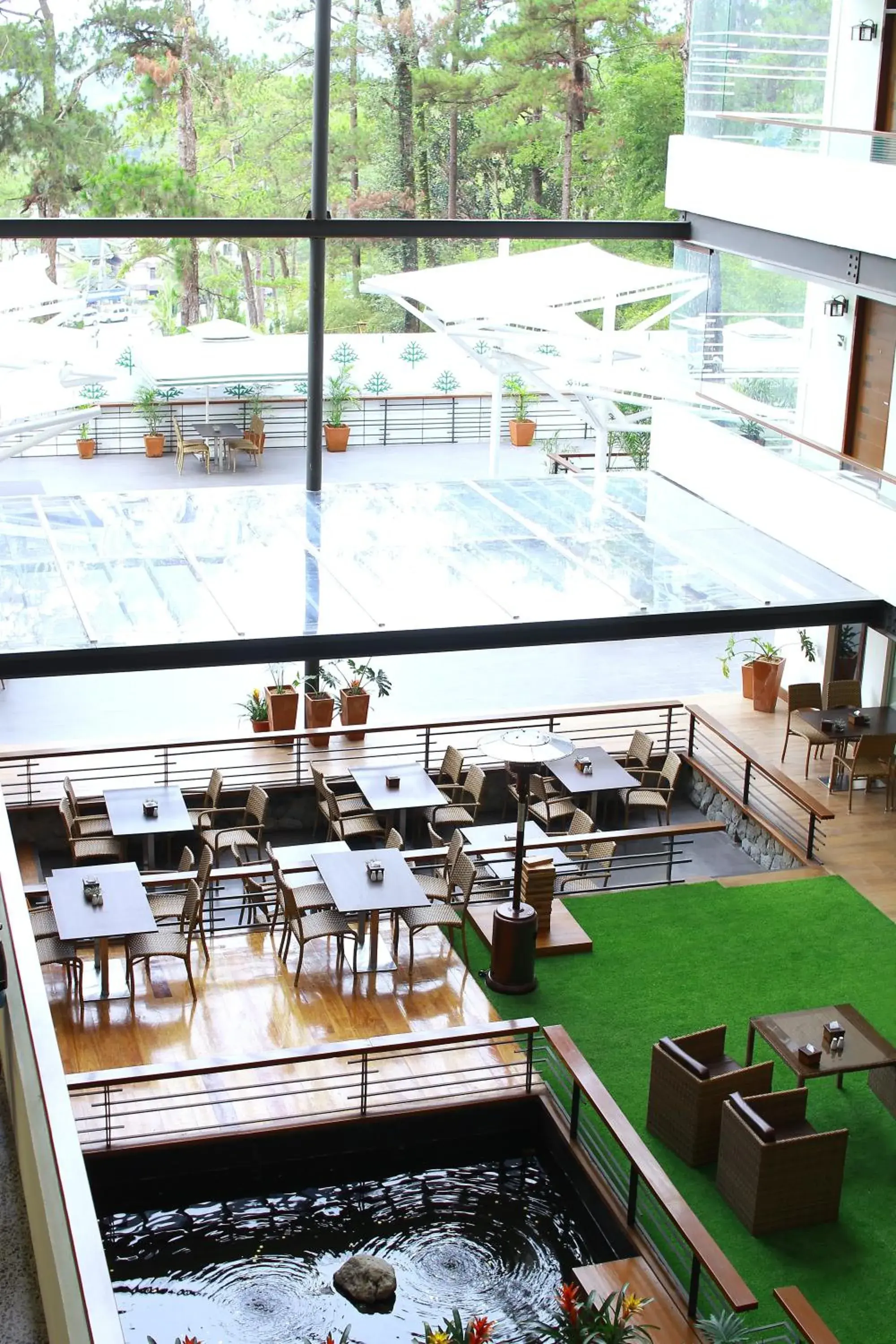 Restaurant/places to eat in Grand Sierra Pines Baguio Restaurant/places to eat in Grand Sierra Pines Baguio