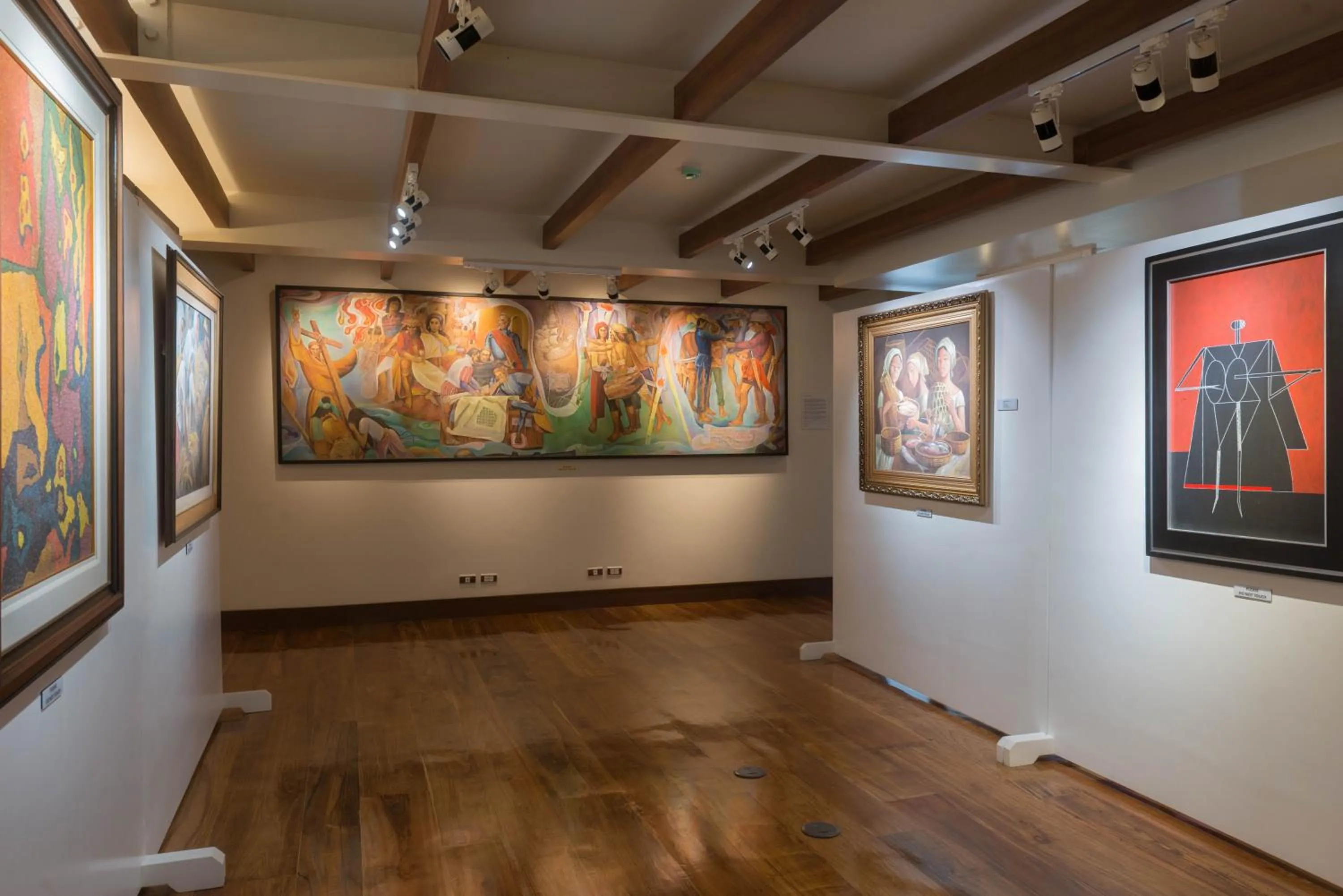 Decorative detail in Grand Sierra Pines Baguio