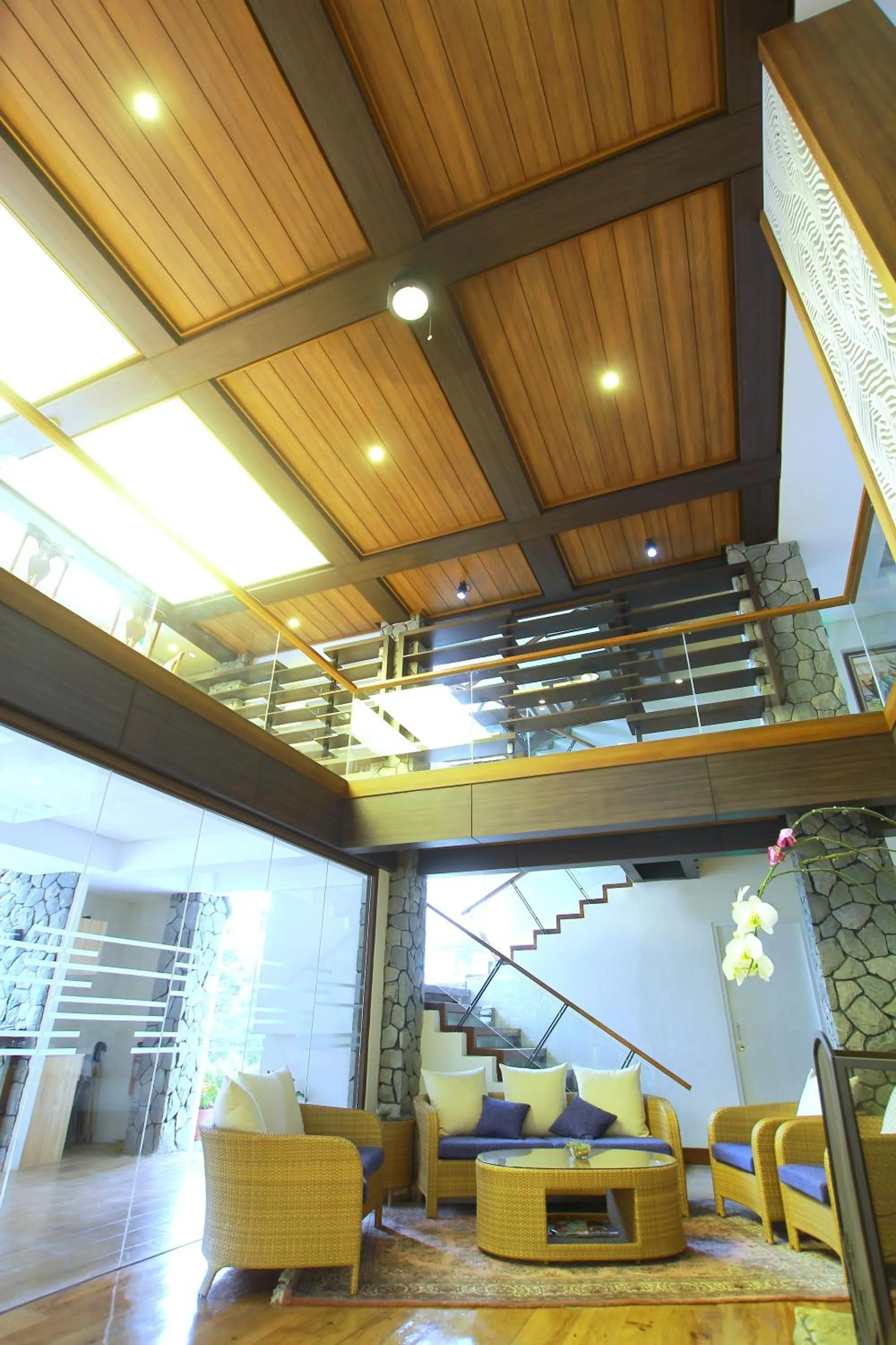 Lobby or reception in Grand Sierra Pines Baguio