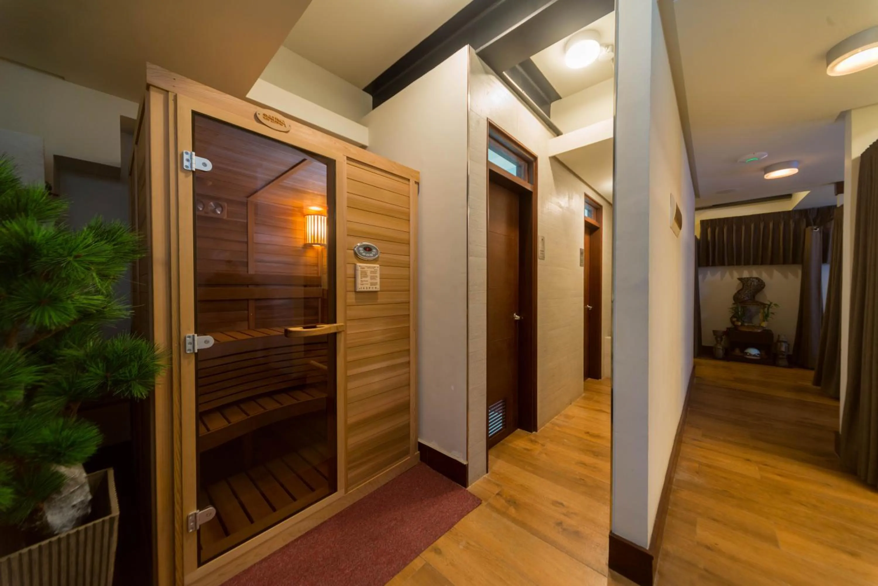 Area and facilities in Grand Sierra Pines Baguio