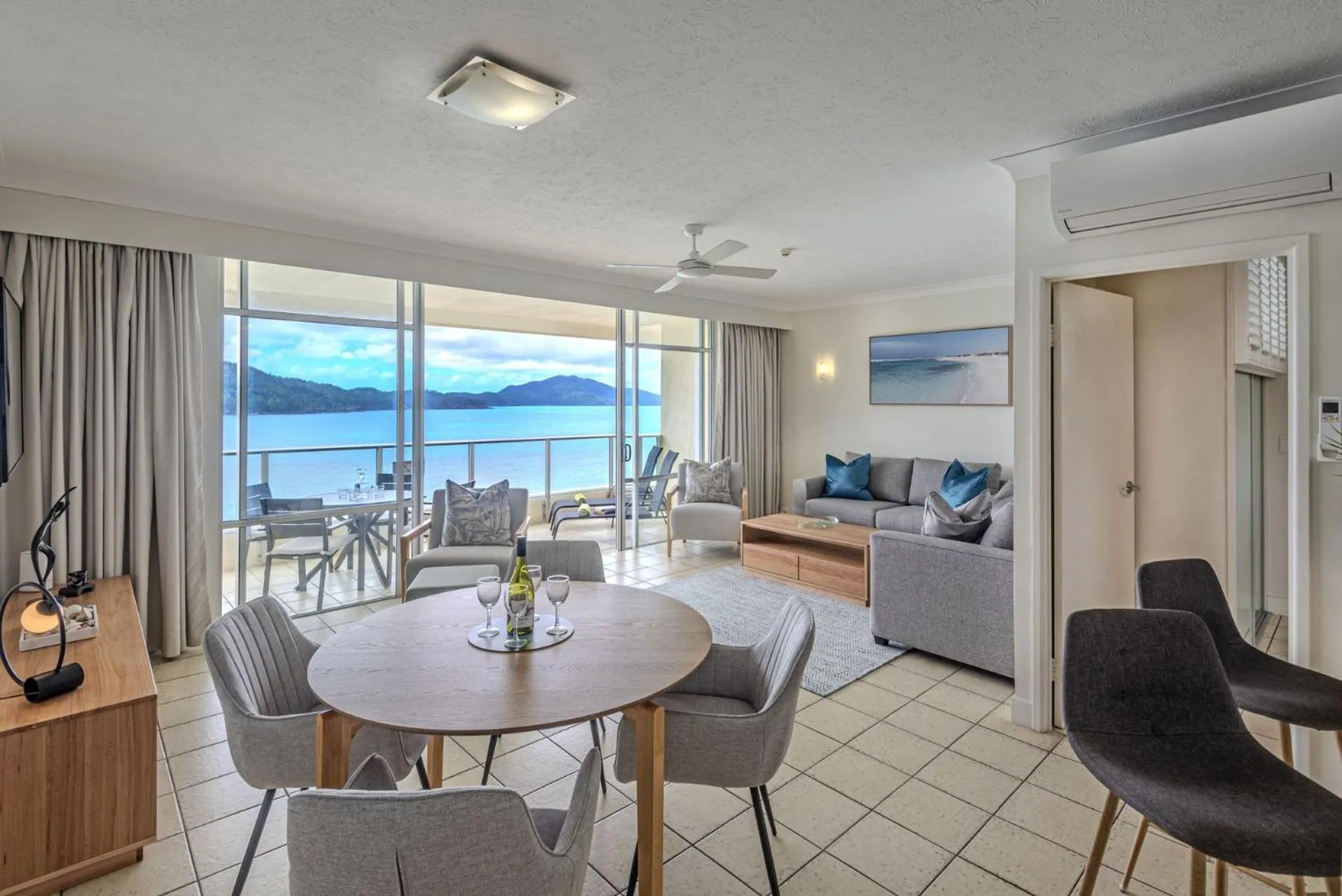 Beachfront Hamilton Island