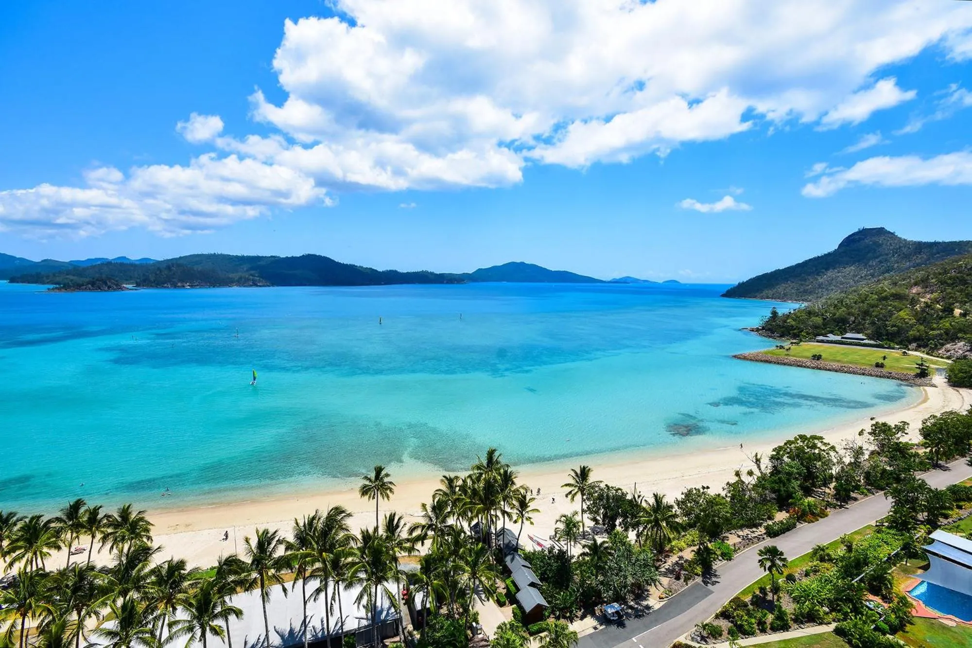 Beachfront Hamilton Island