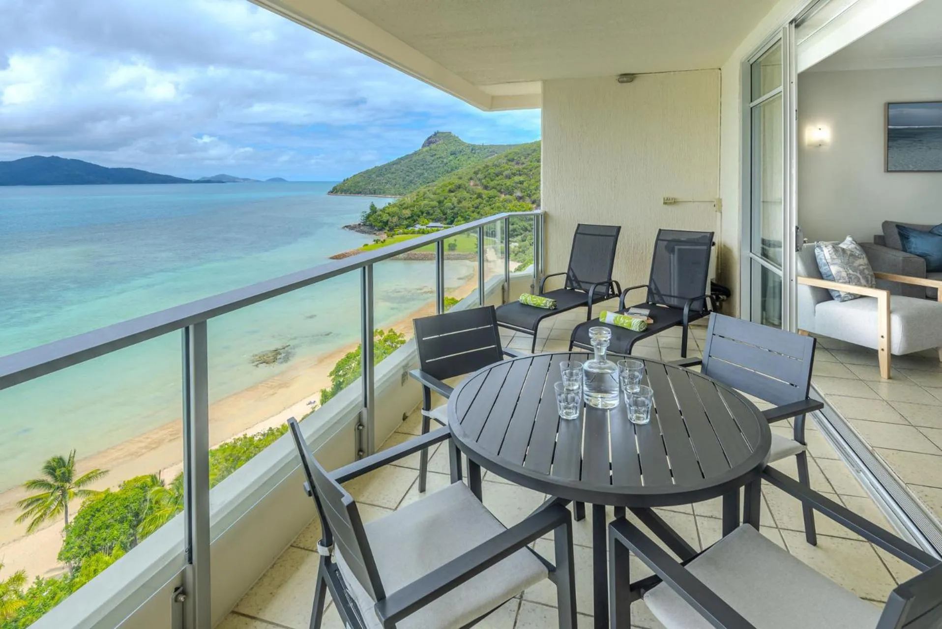 Beachfront Hamilton Island