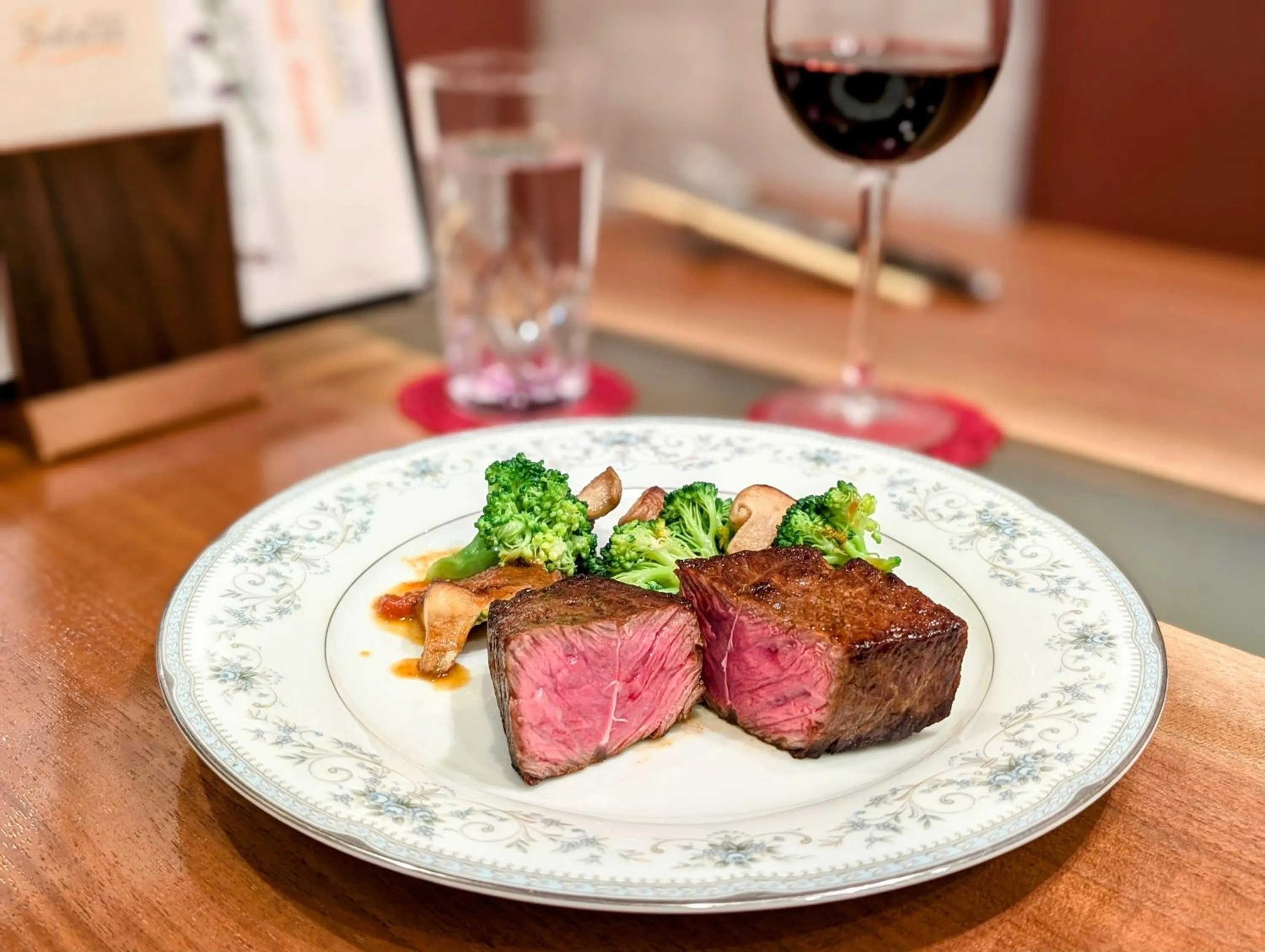 Dinner in Kanazawa Station Hotel