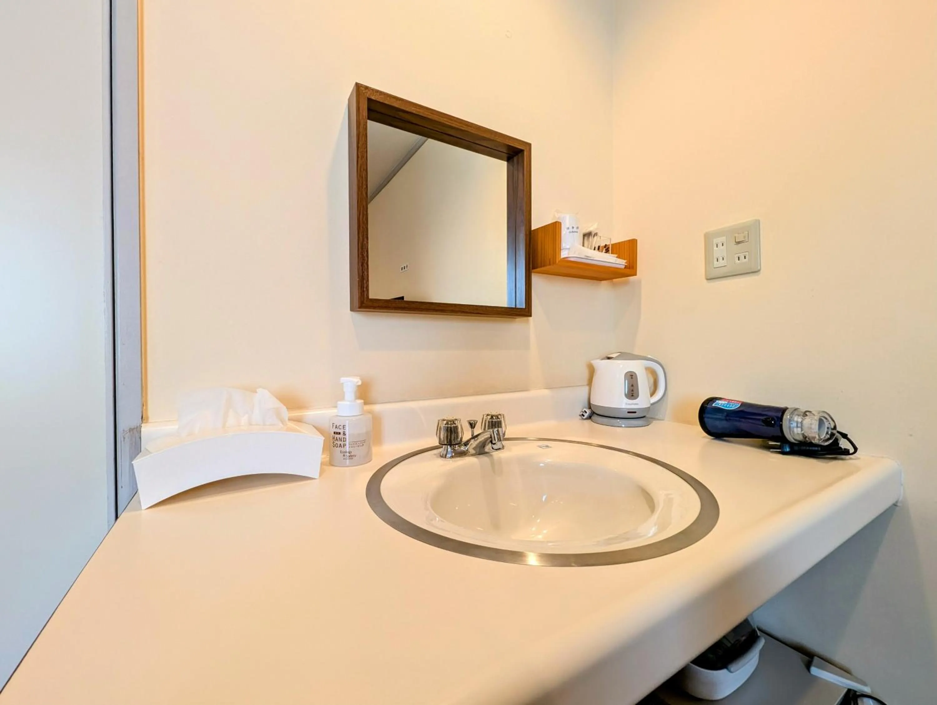 Photo of the whole room in Kanazawa Station Hotel