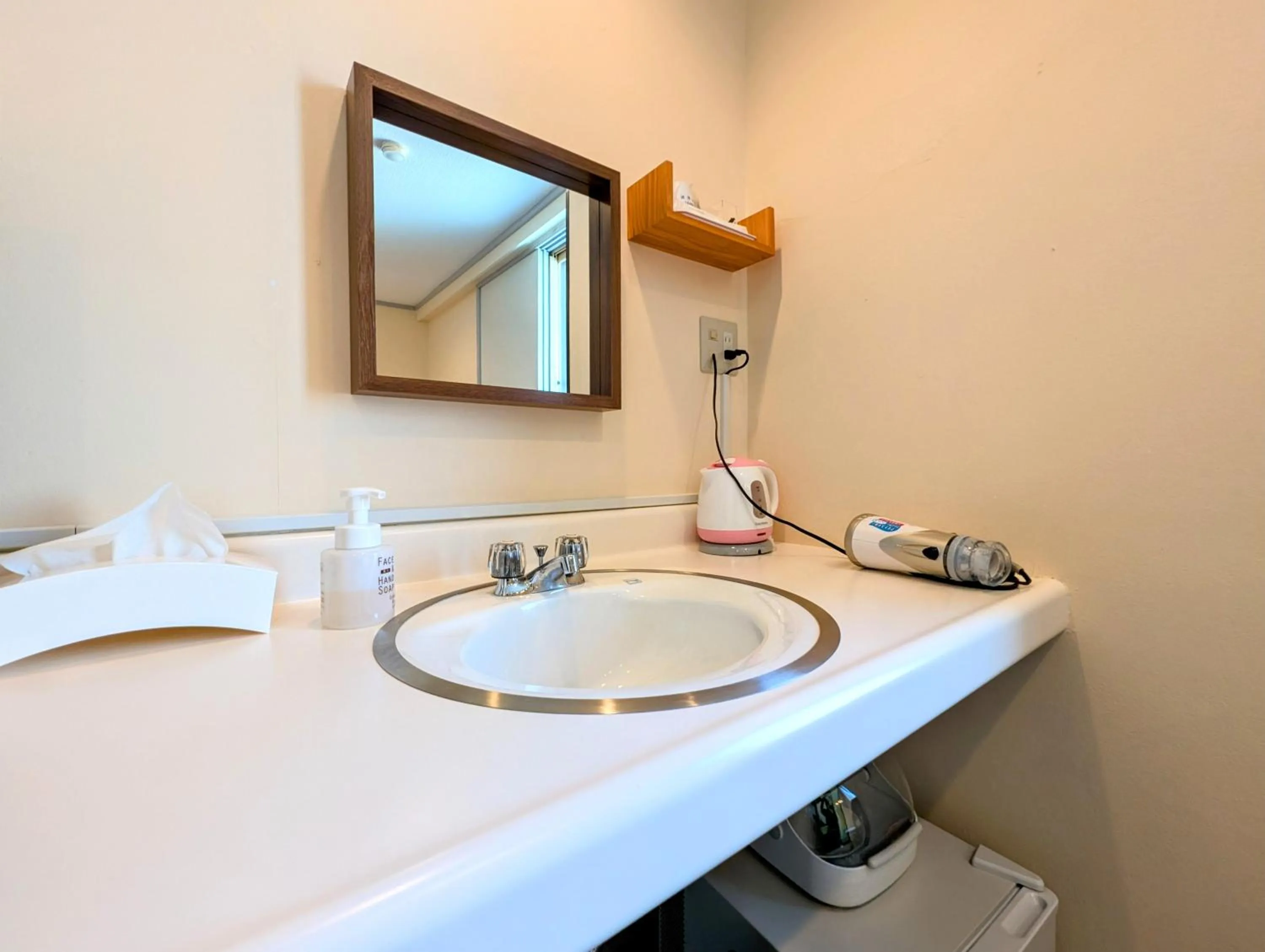 Photo of the whole room in Kanazawa Station Hotel