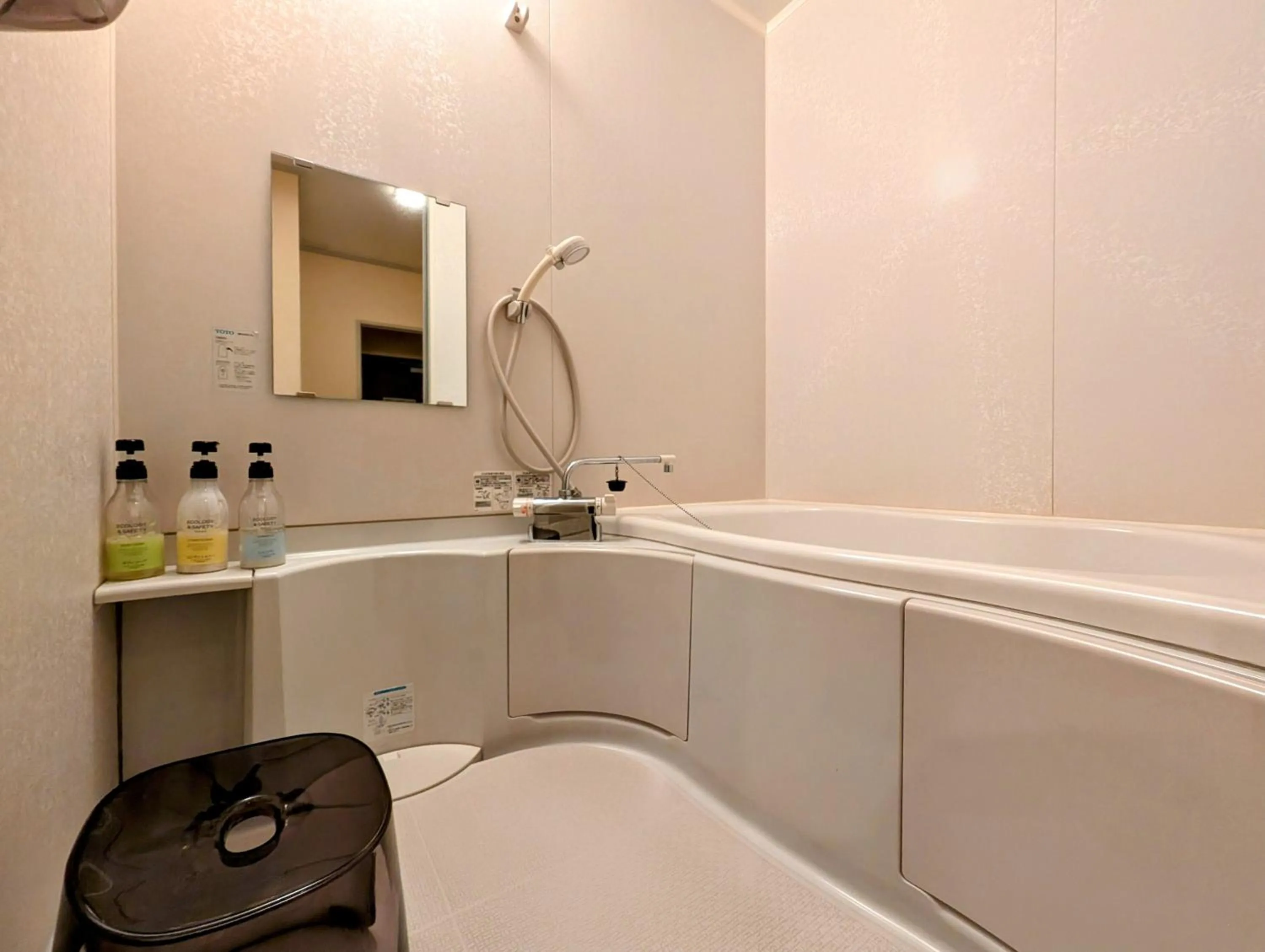 Photo of the whole room in Kanazawa Station Hotel