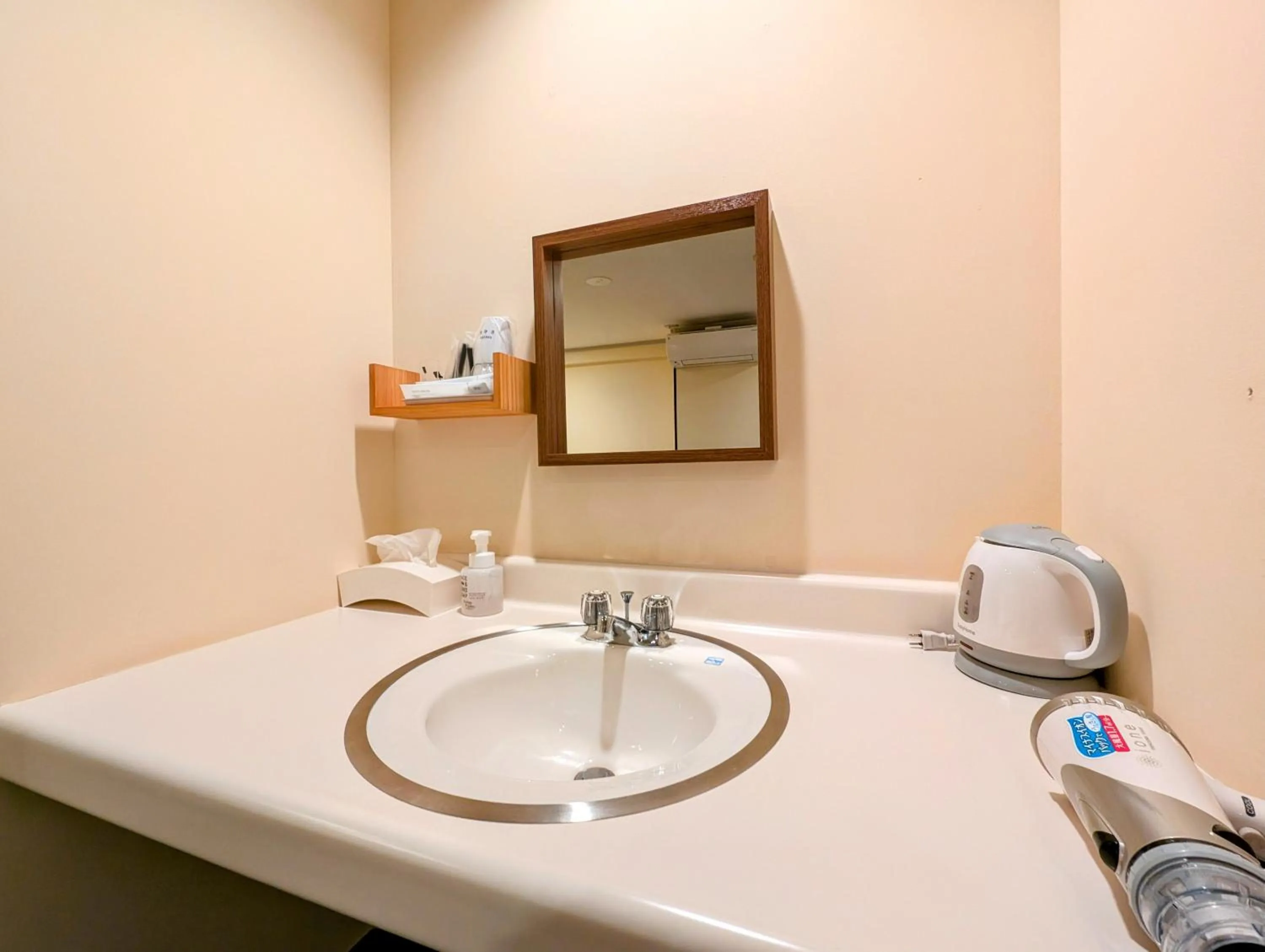 Photo of the whole room in Kanazawa Station Hotel