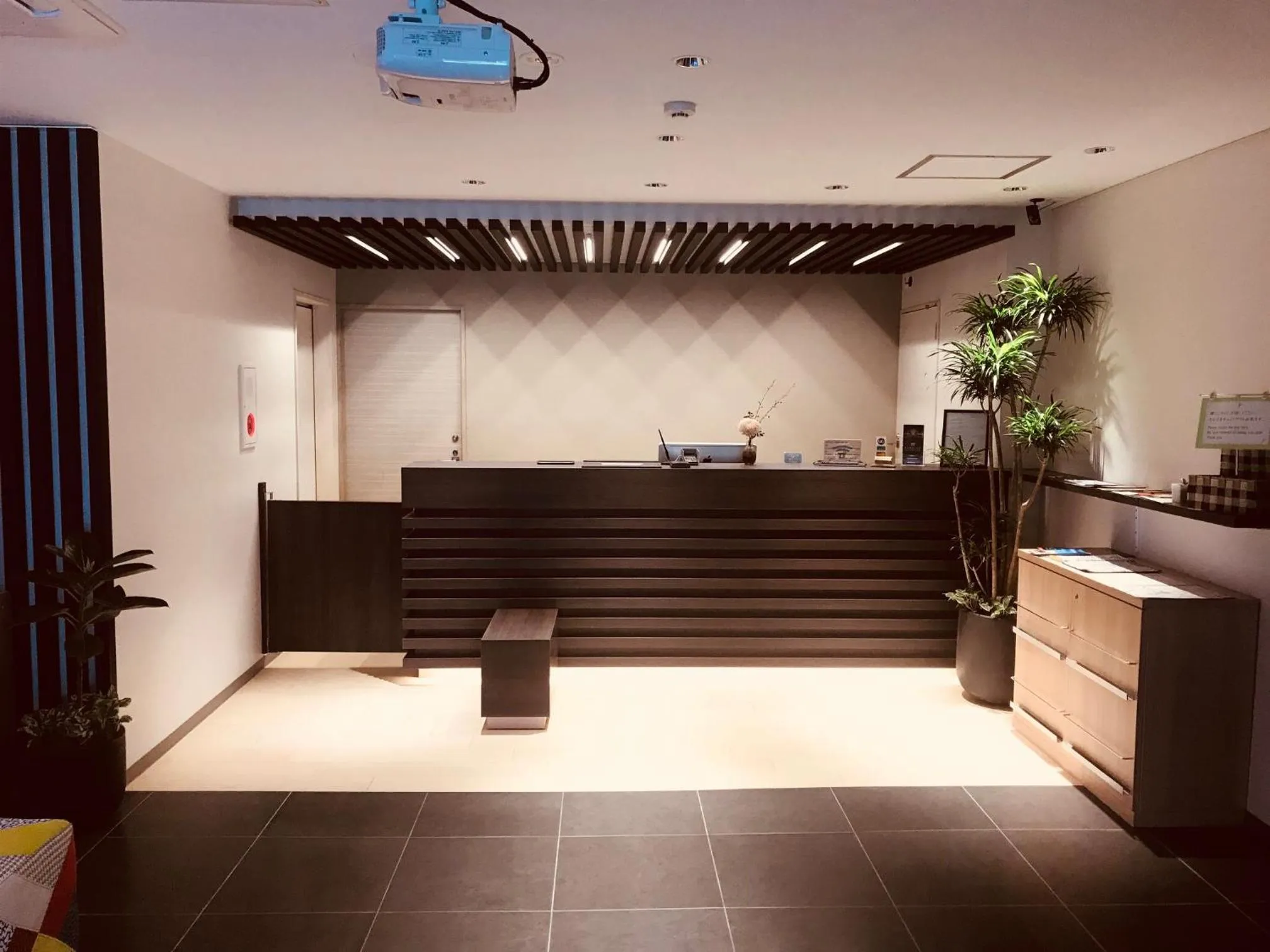 Facade/entrance in Kanazawa Station Hotel