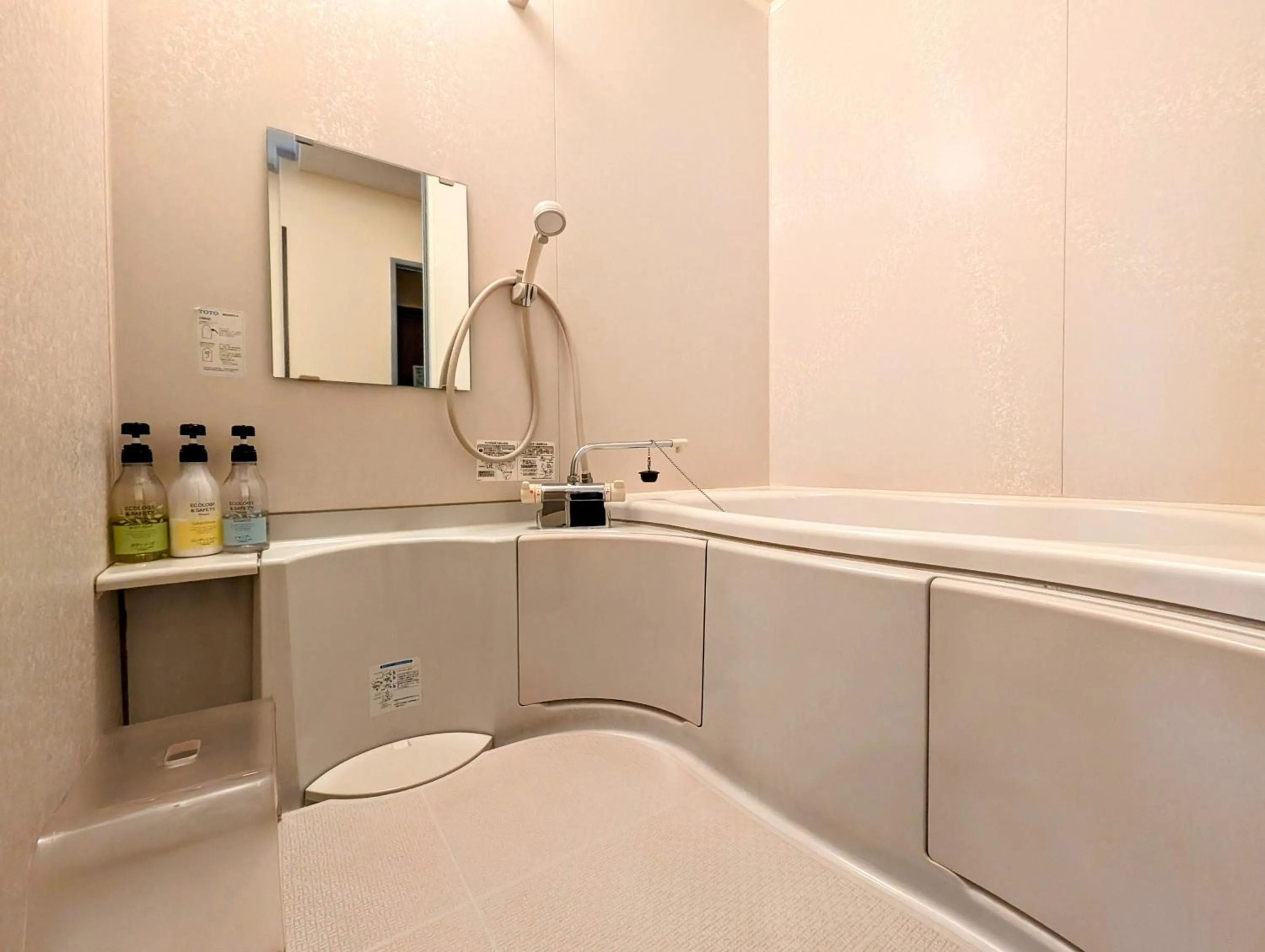 Photo of the whole room in Kanazawa Station Hotel