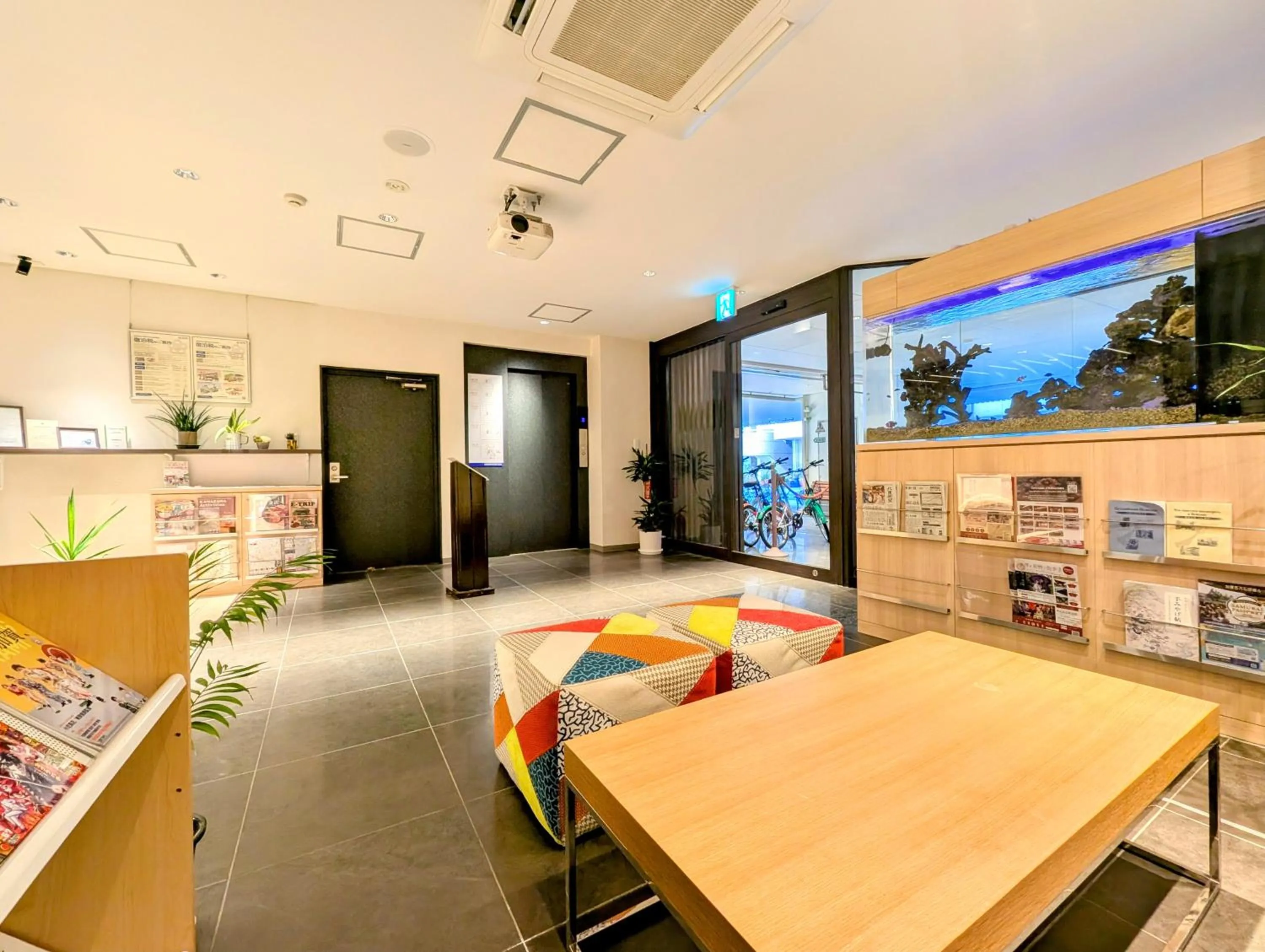 Business facilities in Kanazawa Station Hotel