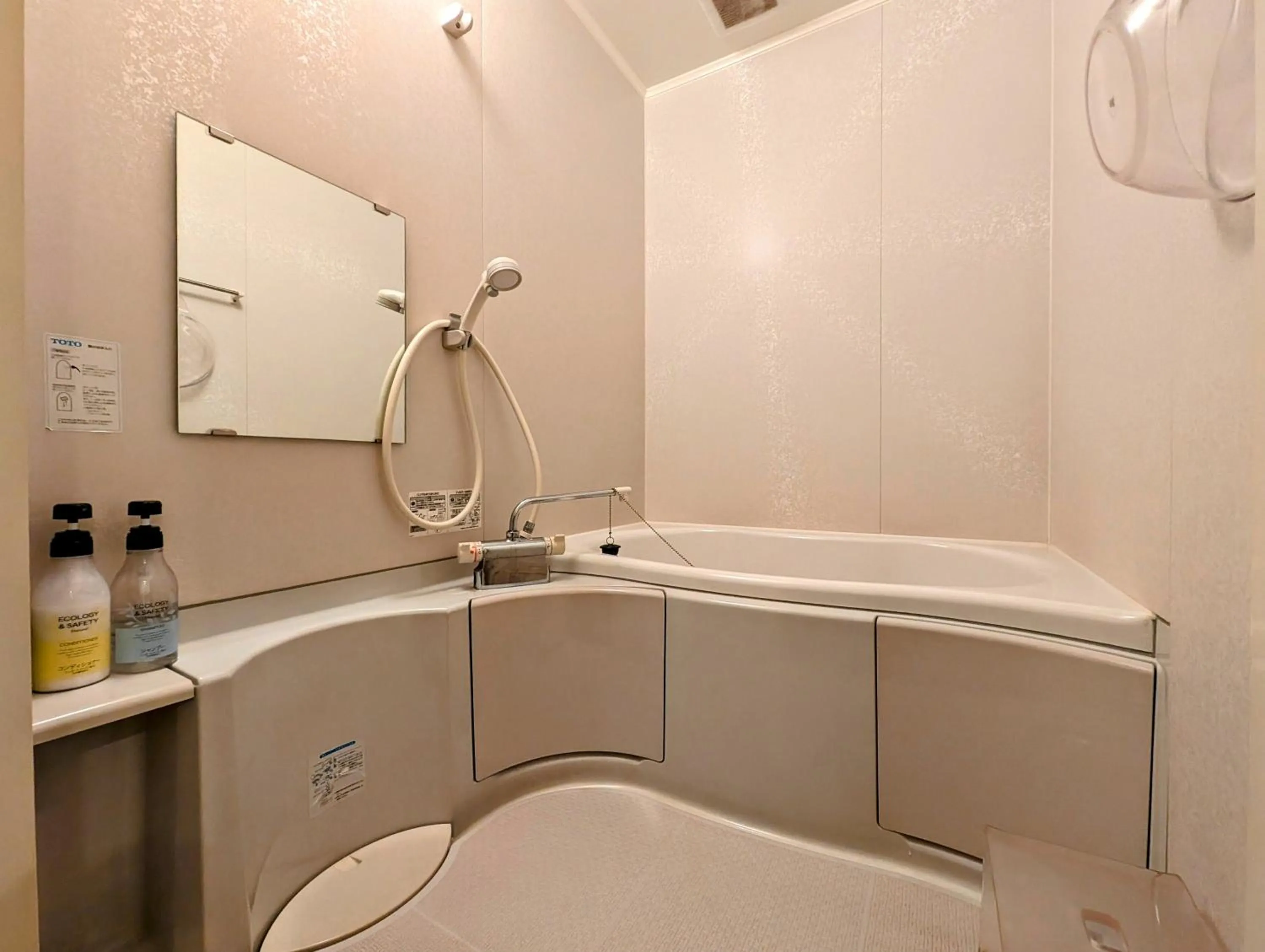 Photo of the whole room in Kanazawa Station Hotel