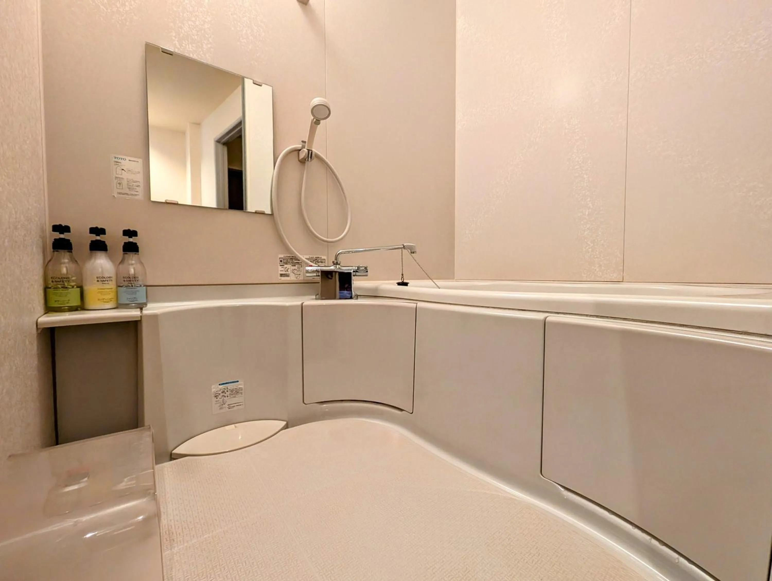 Photo of the whole room in Kanazawa Station Hotel