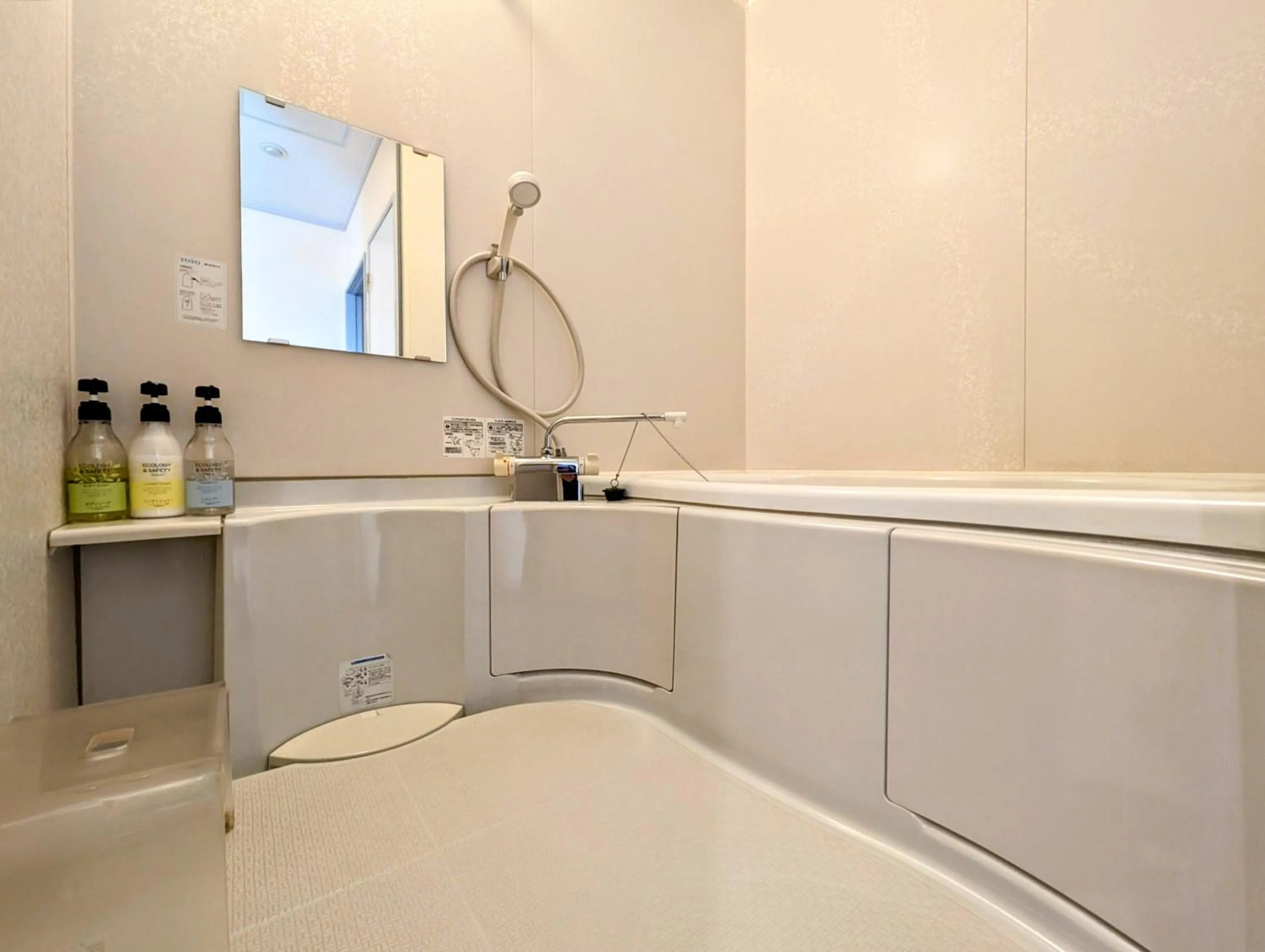 Photo of the whole room in Kanazawa Station Hotel