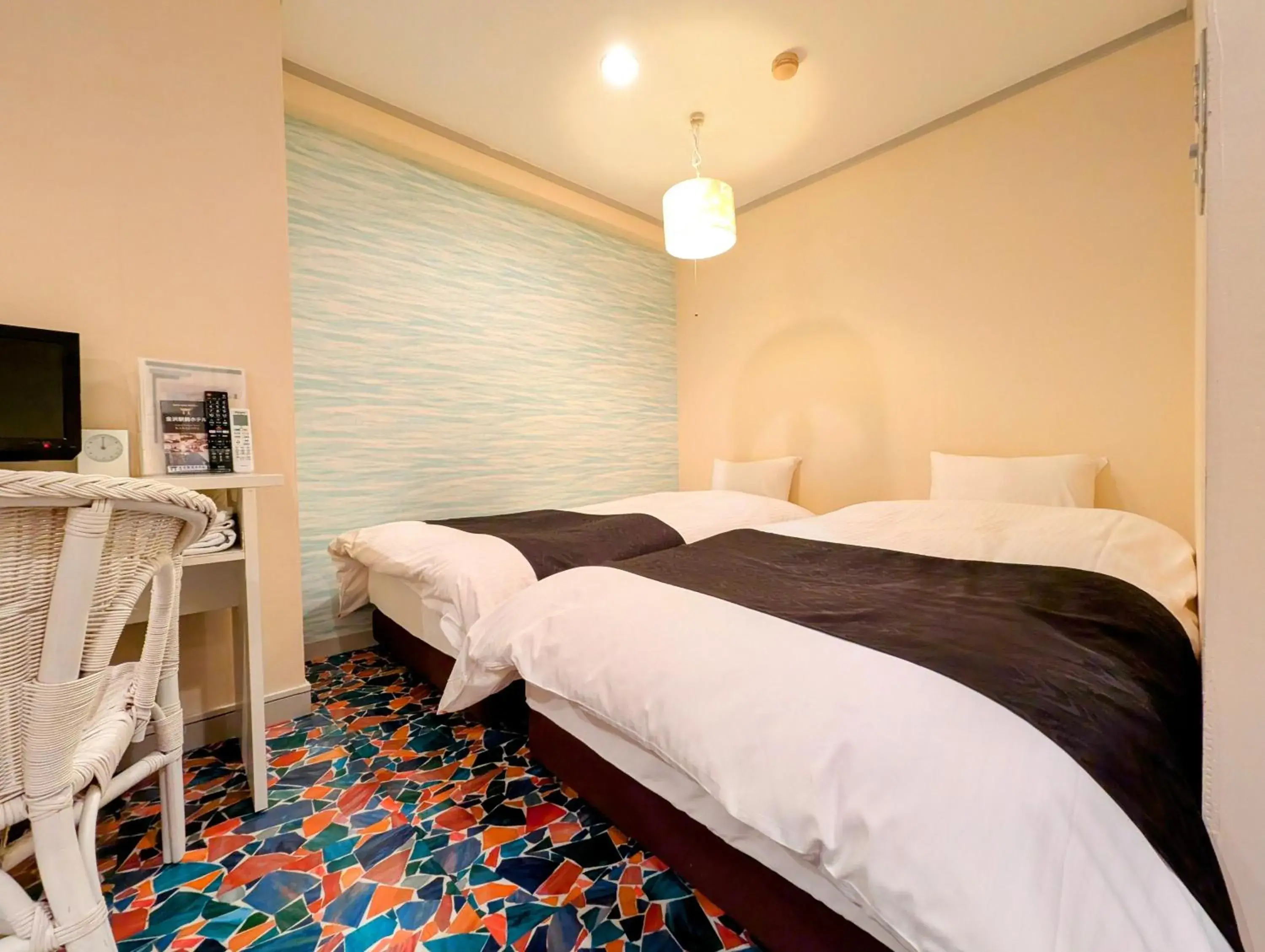 Moderate Triple Room - single occupancy in Kanazawa Station Hotel Moderate Triple Room - single occupancy in Kanazawa Station Hotel