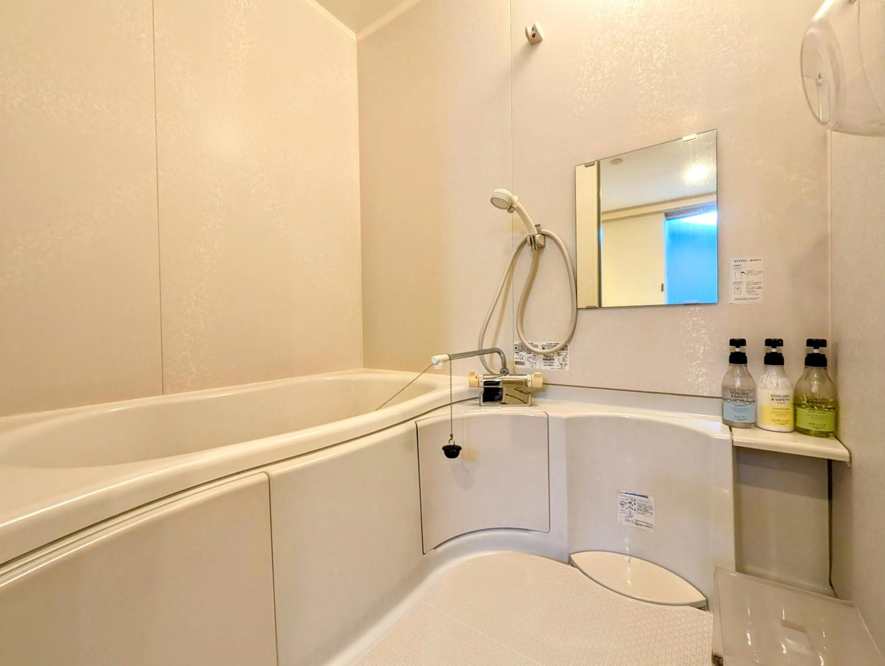 Photo of the whole room in Kanazawa Station Hotel