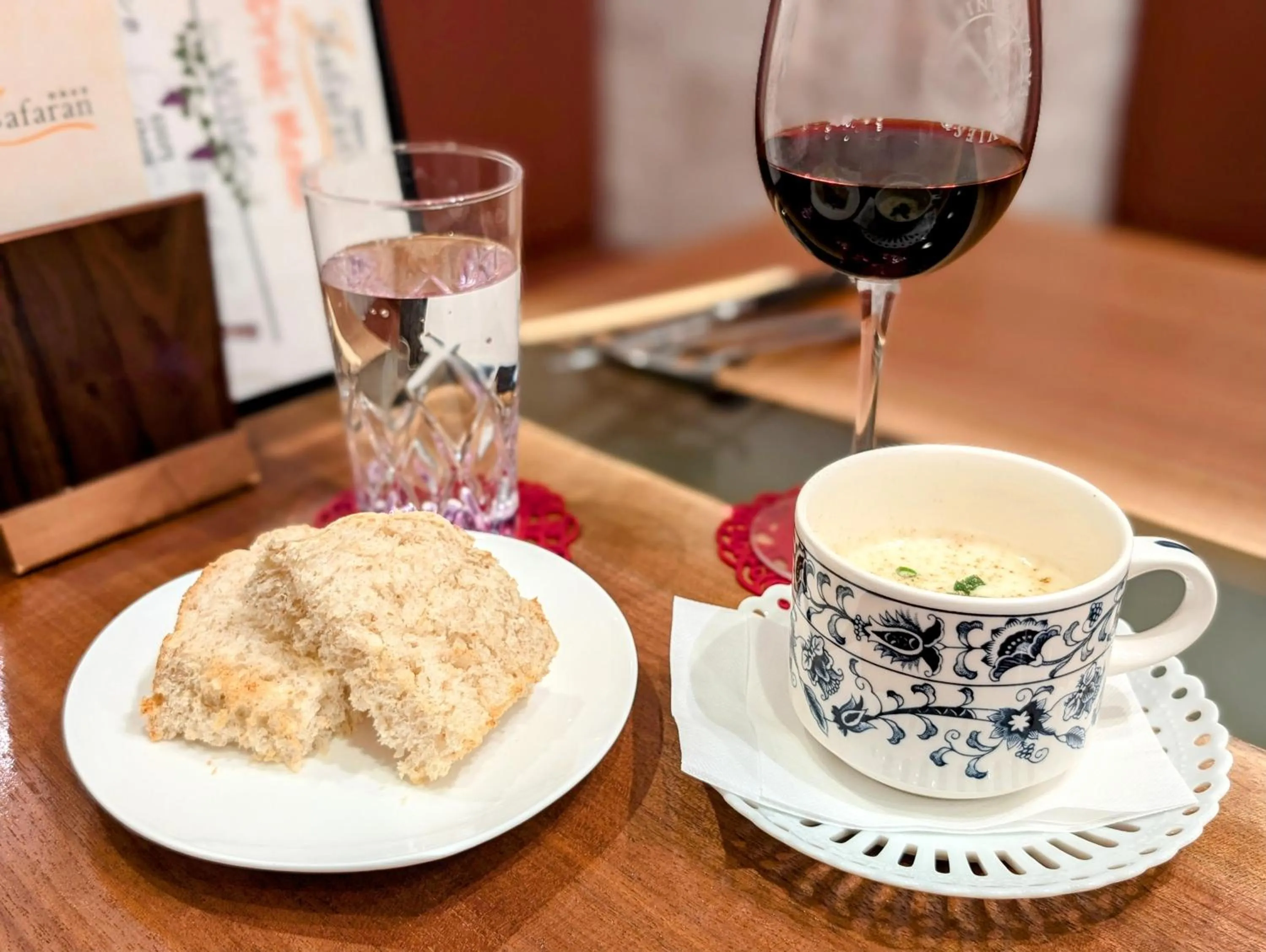 Dinner in Kanazawa Station Hotel