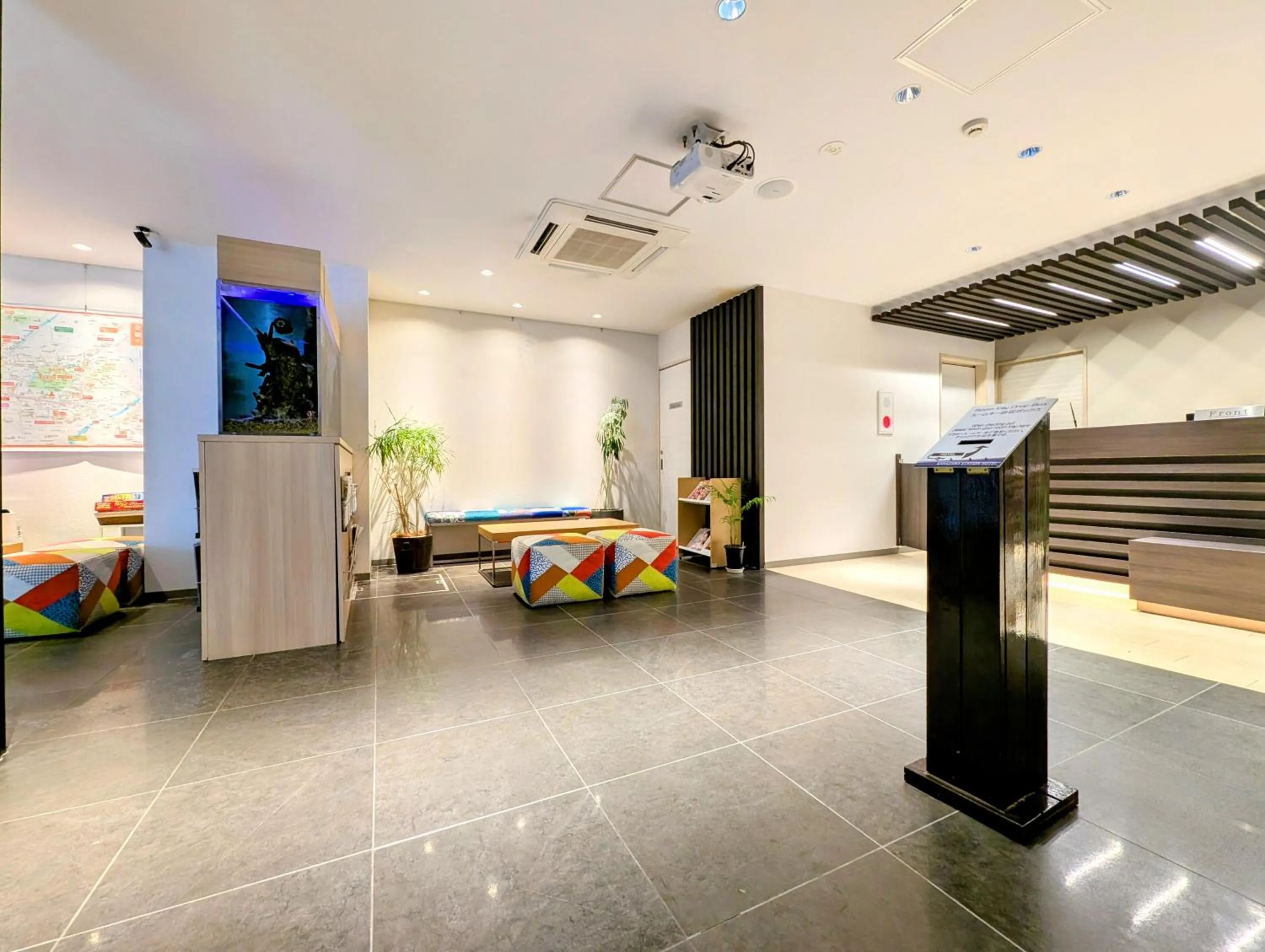 Business facilities in Kanazawa Station Hotel