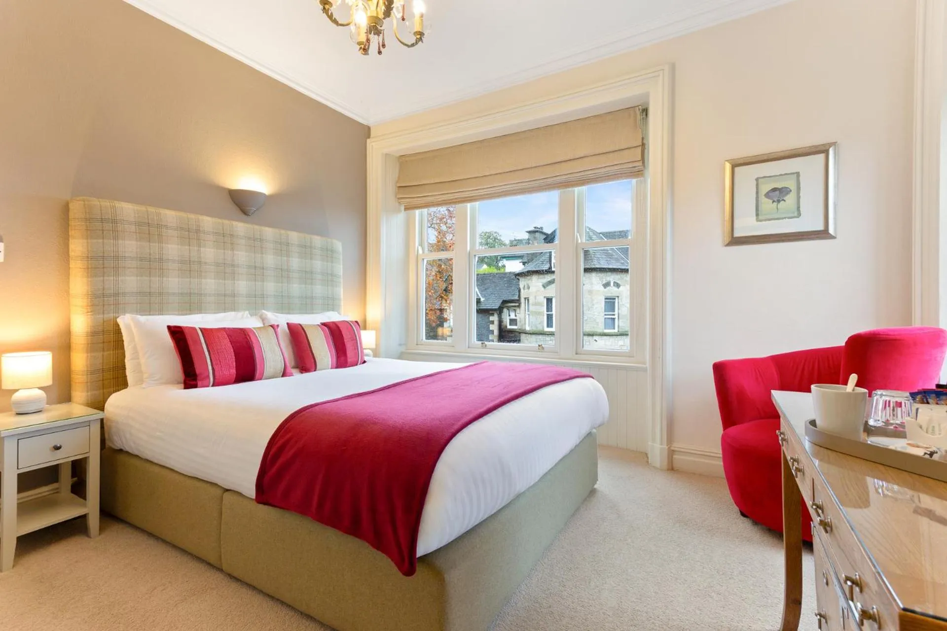 Shower, Bed in The Westbourne