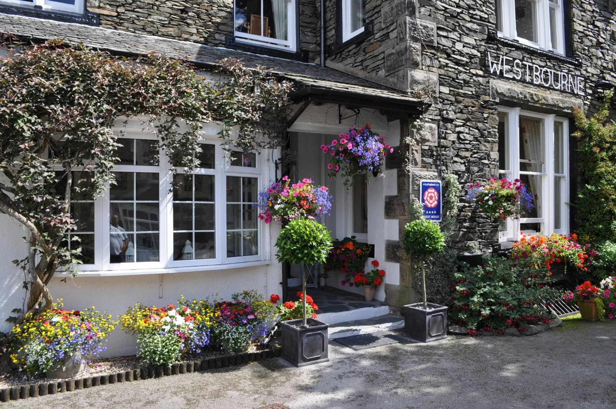 Facade/entrance in The Westbourne