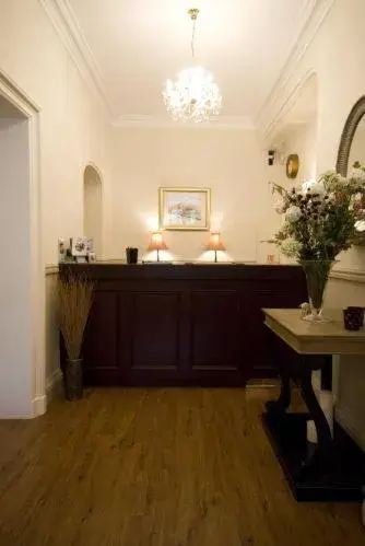 Lobby or reception in The Westbourne Lobby or reception in The Westbourne