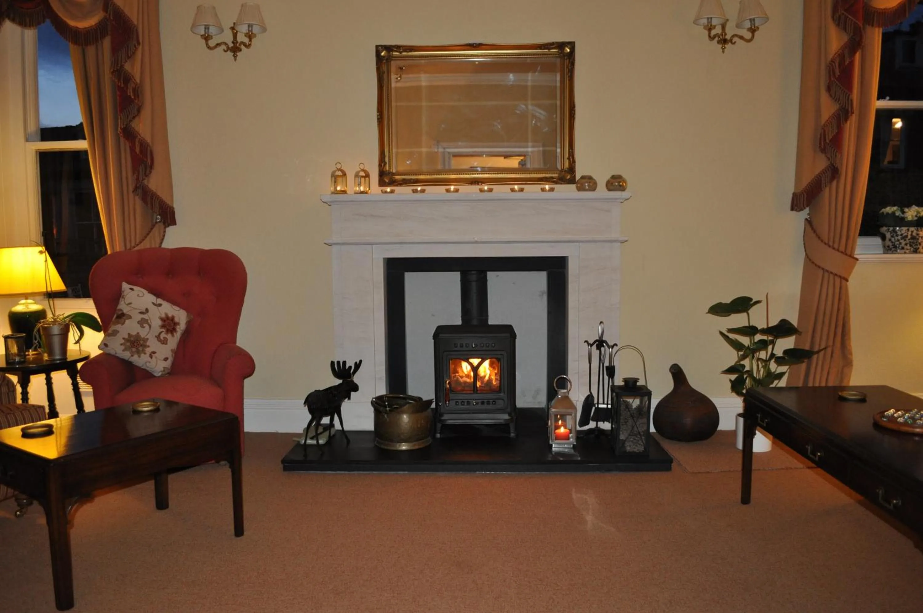 Night in The Westbourne