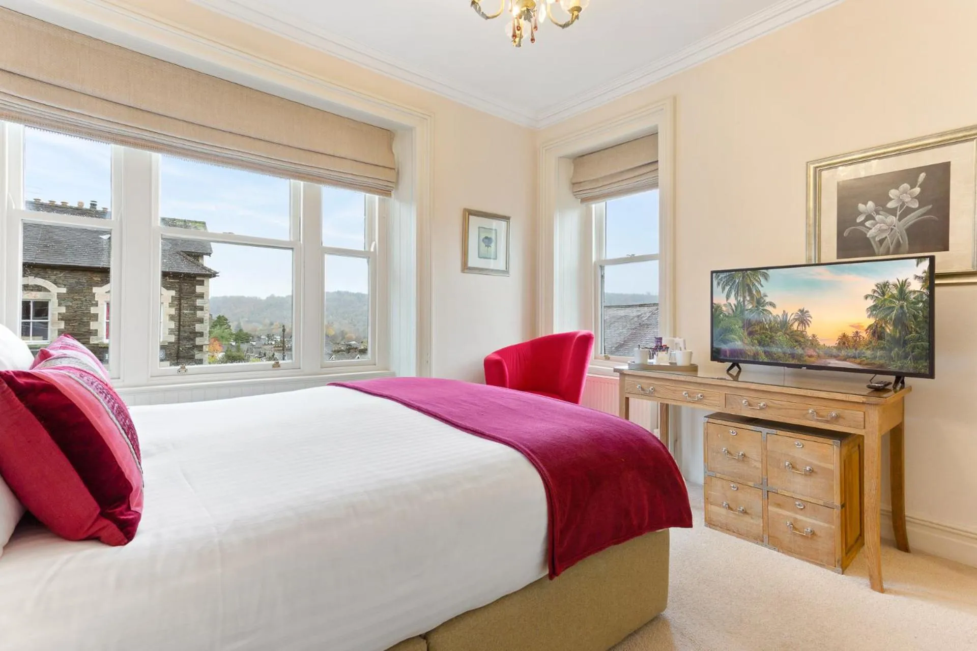 Bed in The Westbourne