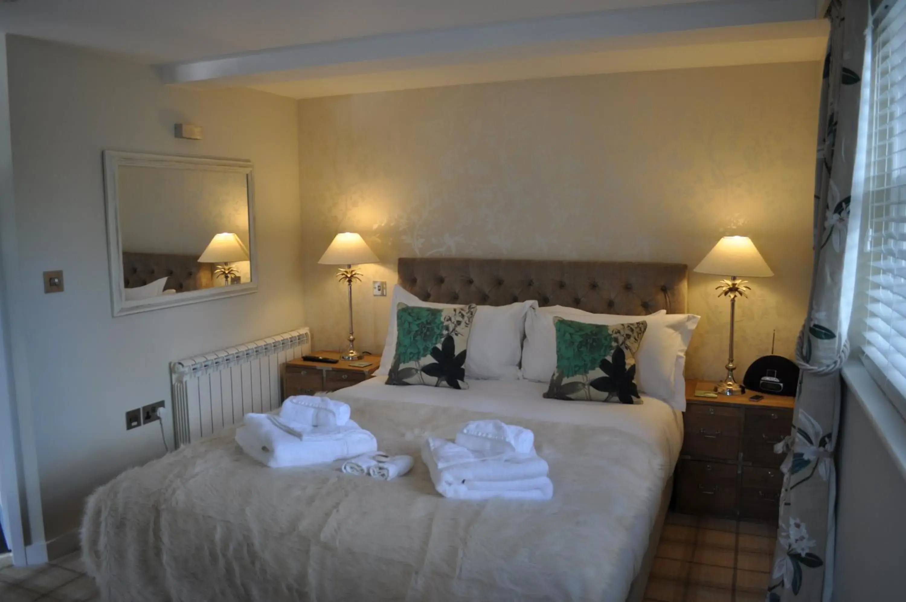 Bed in The Westbourne Bed in The Westbourne