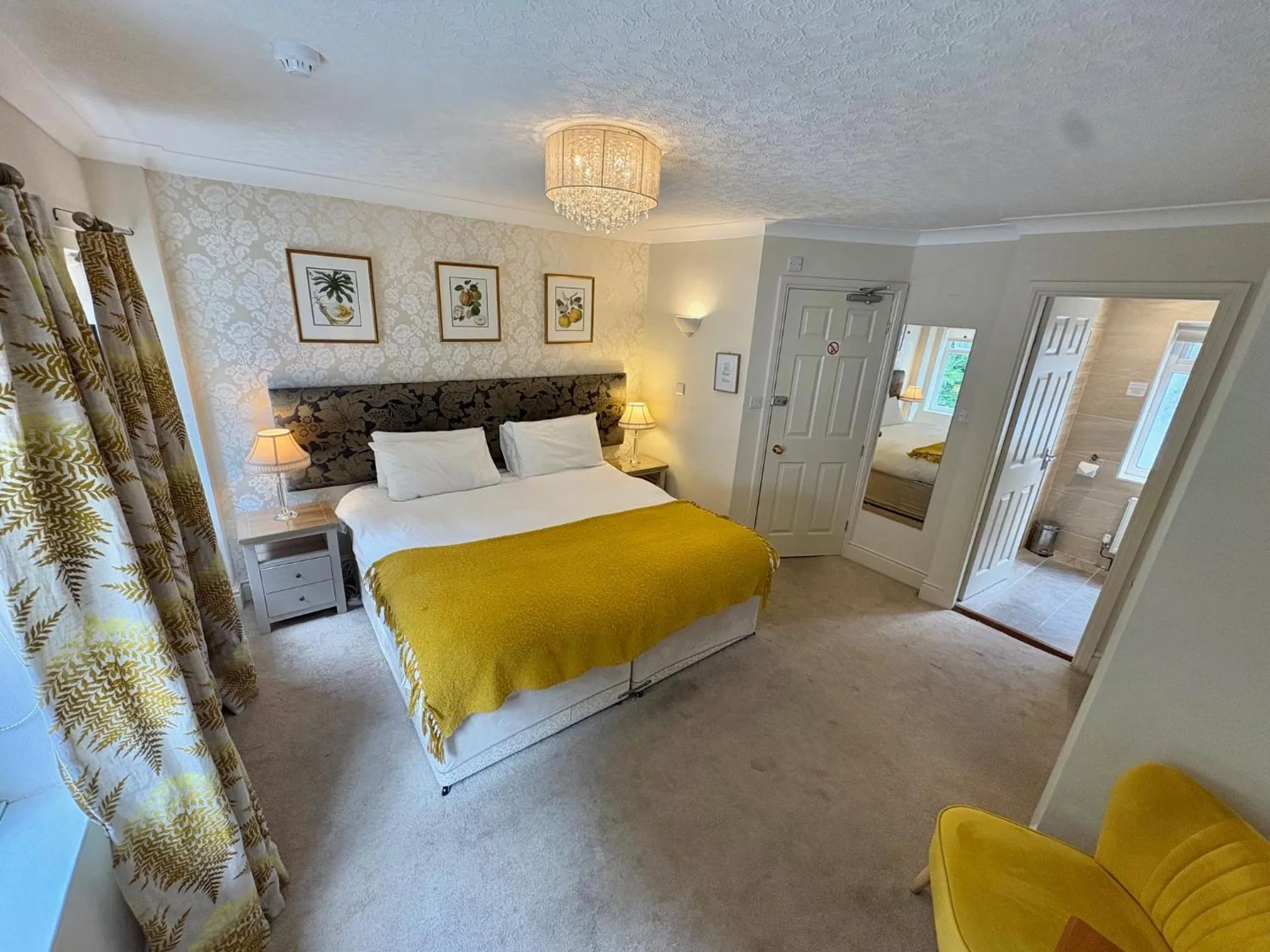 Bedroom, Bed in The Westbourne