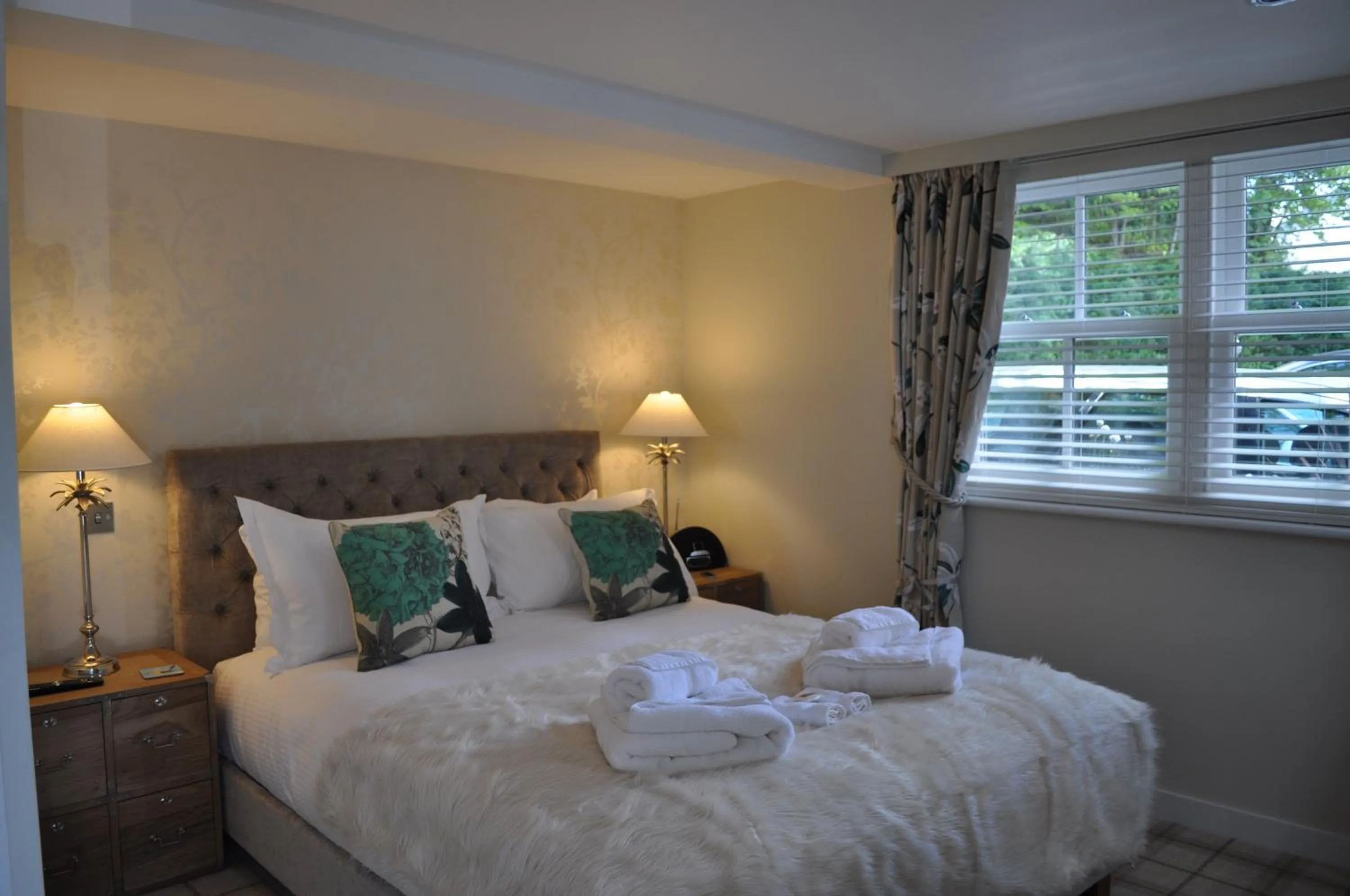 Bed in The Westbourne