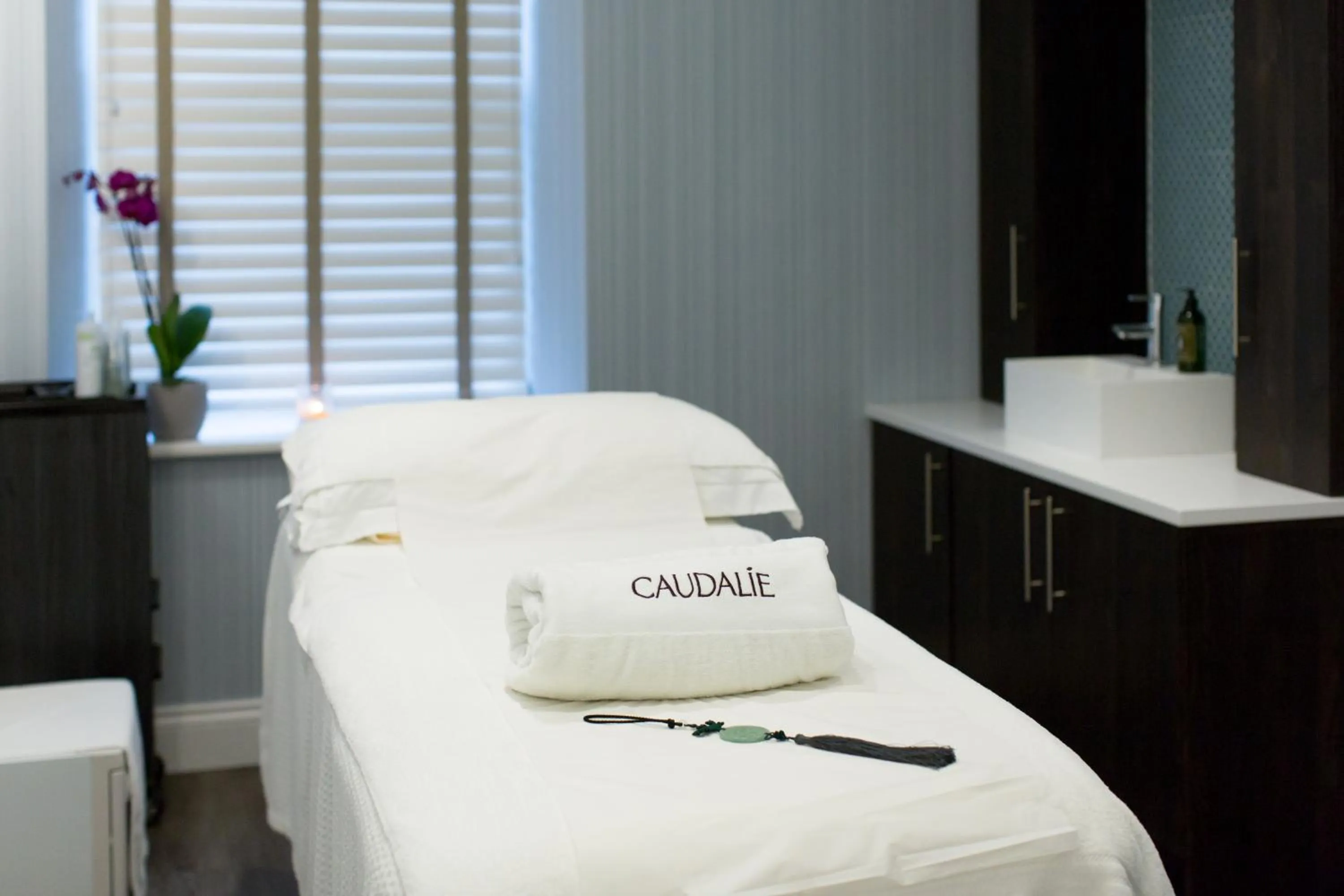 Spa and wellness centre/facilities, Bed in St Brelade's Bay Hotel