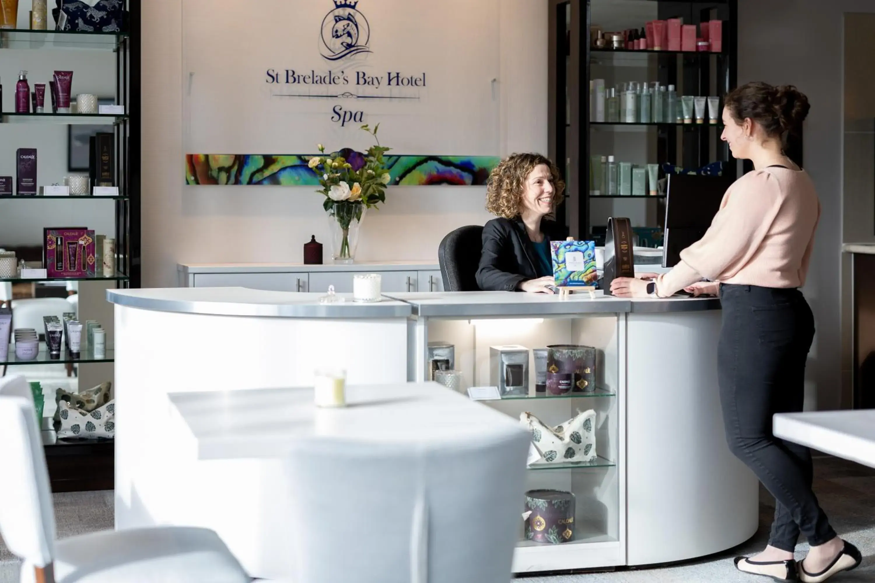 Spa and wellness centre/facilities in St Brelade's Bay Hotel Spa and wellness centre/facilities in St Brelade's Bay Hotel