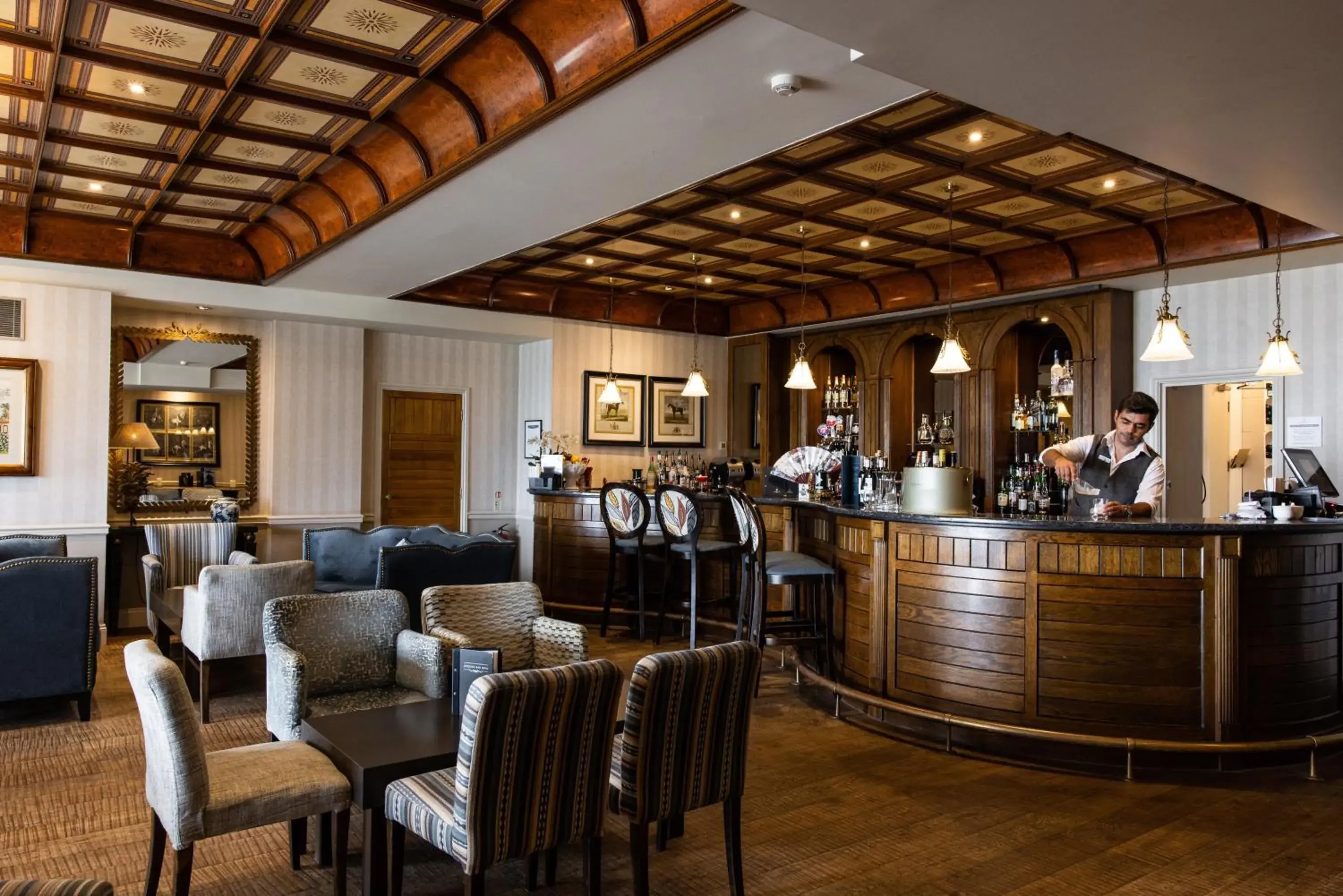 Lounge or bar in St Brelade's Bay Hotel Lounge or bar in St Brelade's Bay Hotel