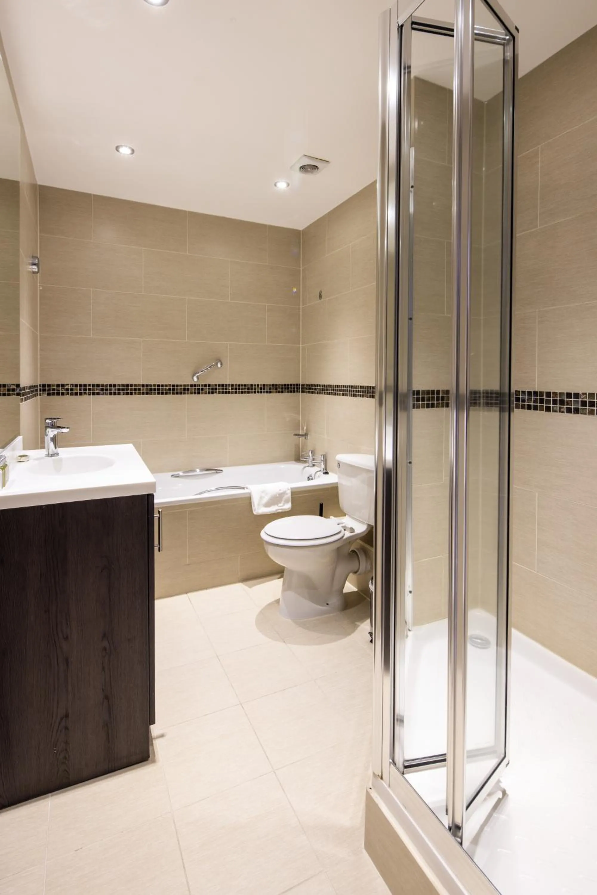 Bathroom in St Brelade's Bay Hotel