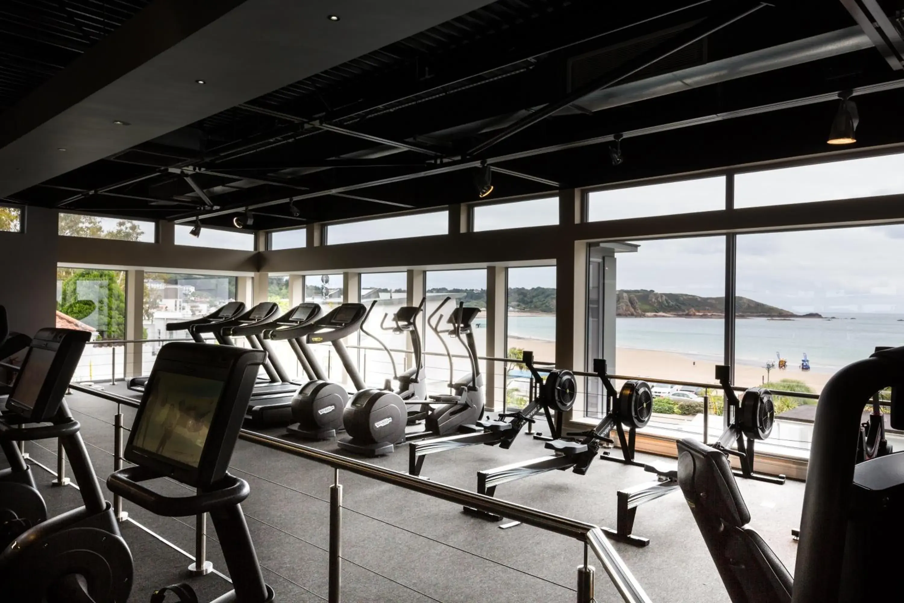 Fitness centre/facilities in St Brelade's Bay Hotel Fitness centre/facilities in St Brelade's Bay Hotel