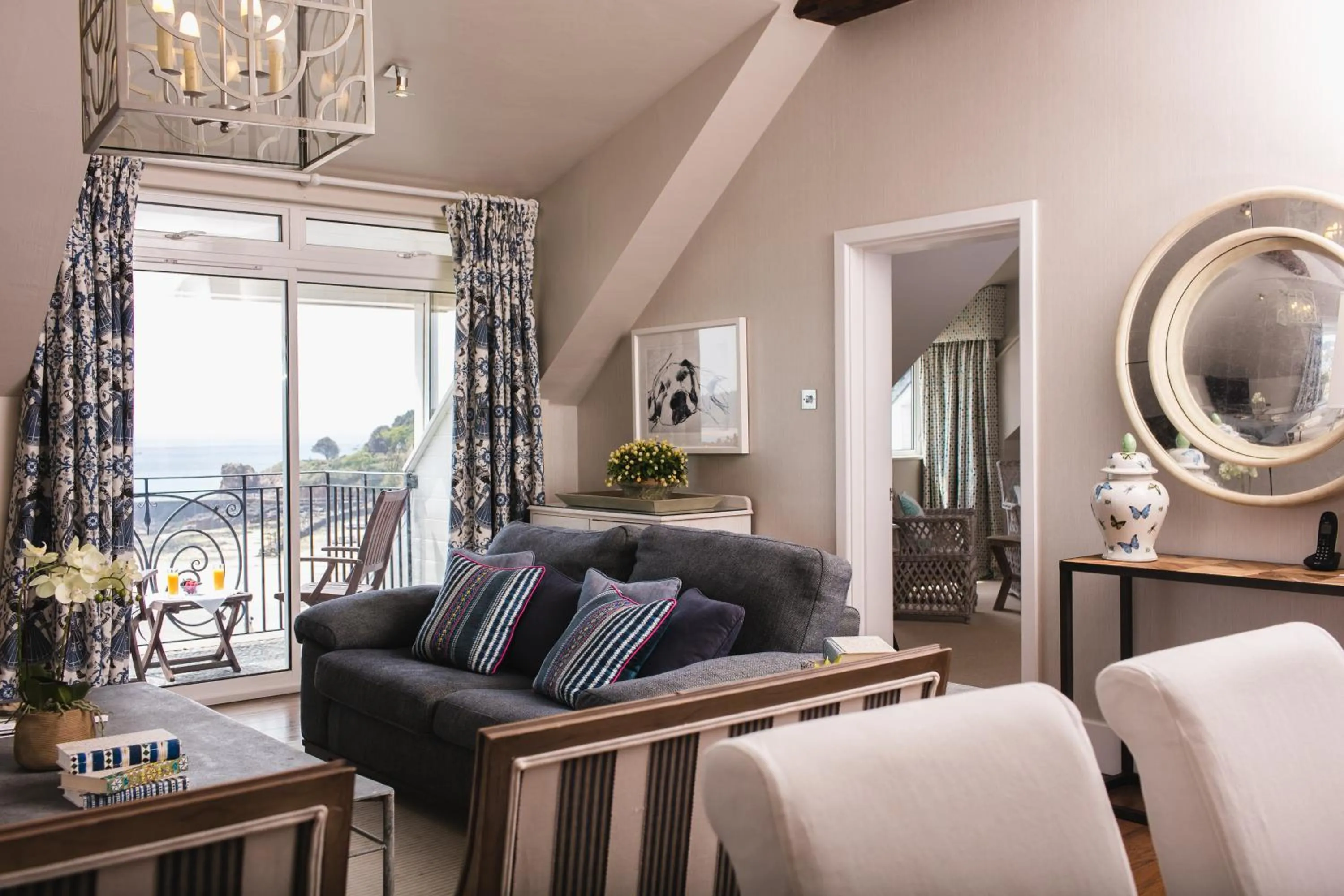 Living room in St Brelade's Bay Hotel